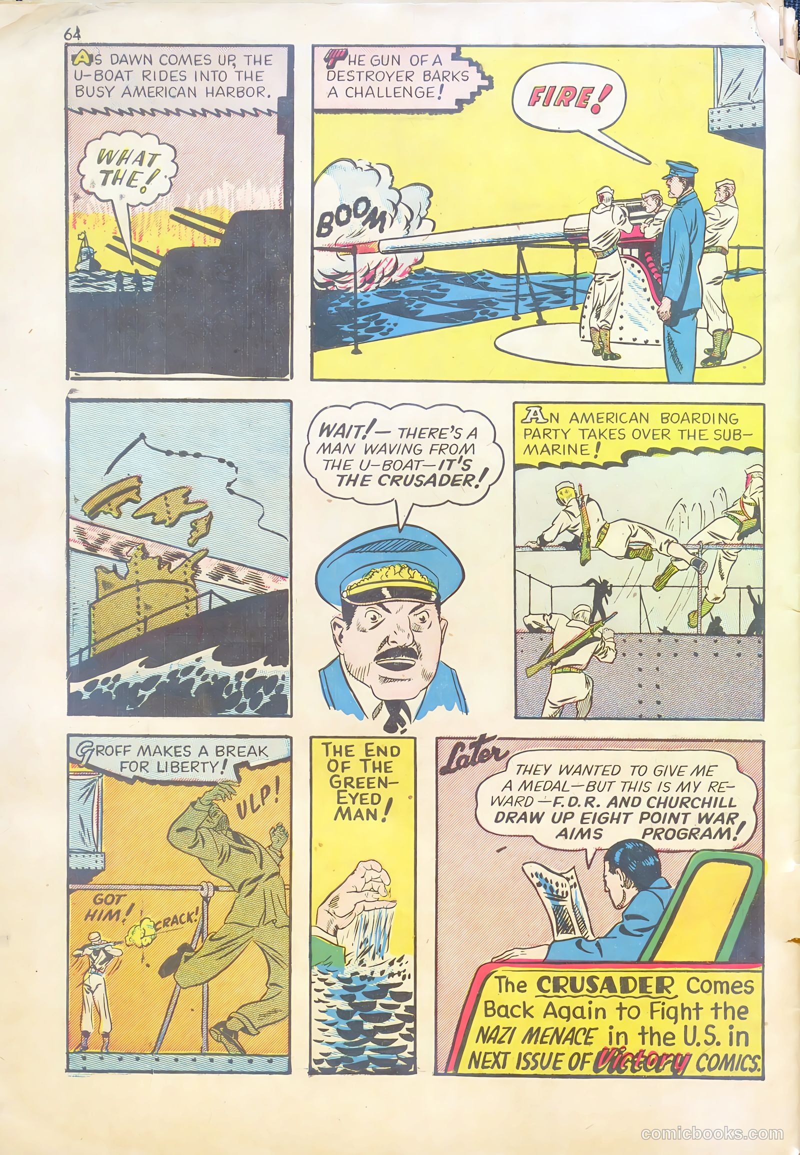 Victory Comics #4 — page 65 of 67