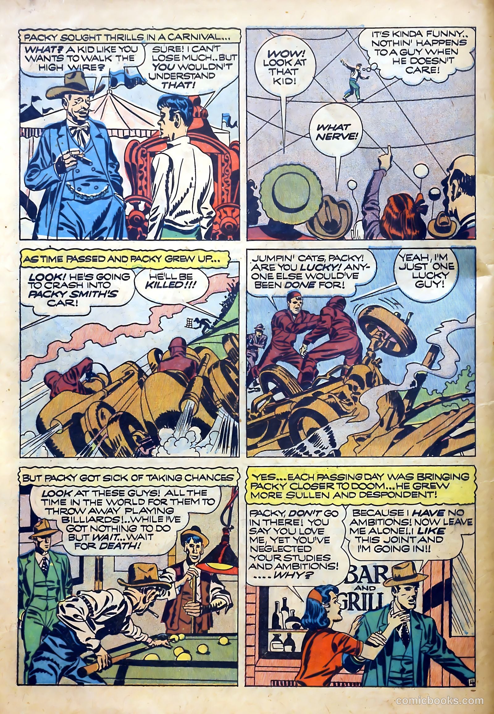 Ace Comics #14 — page 6 of 52
