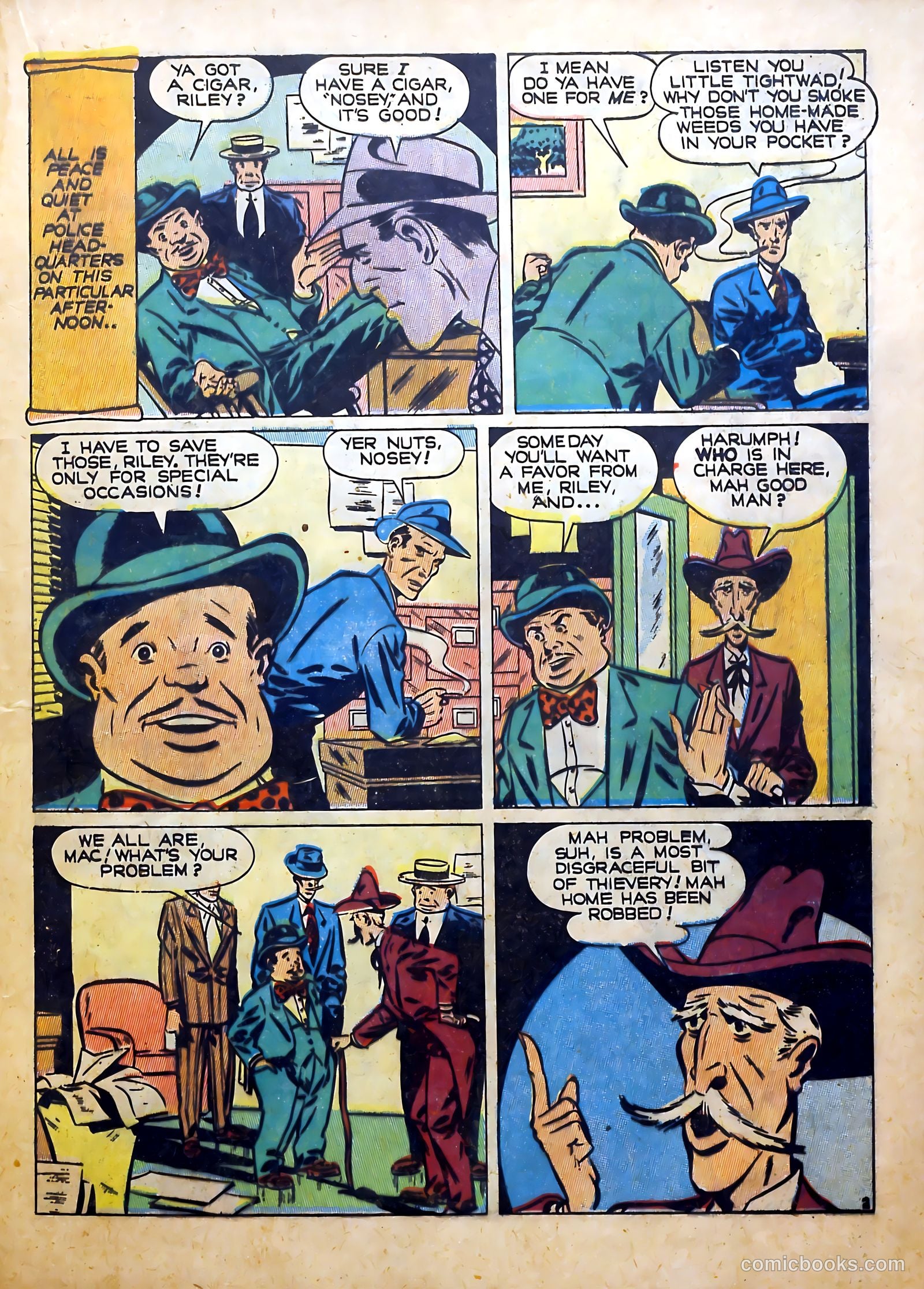 Ace Comics #14 — page 29 of 52