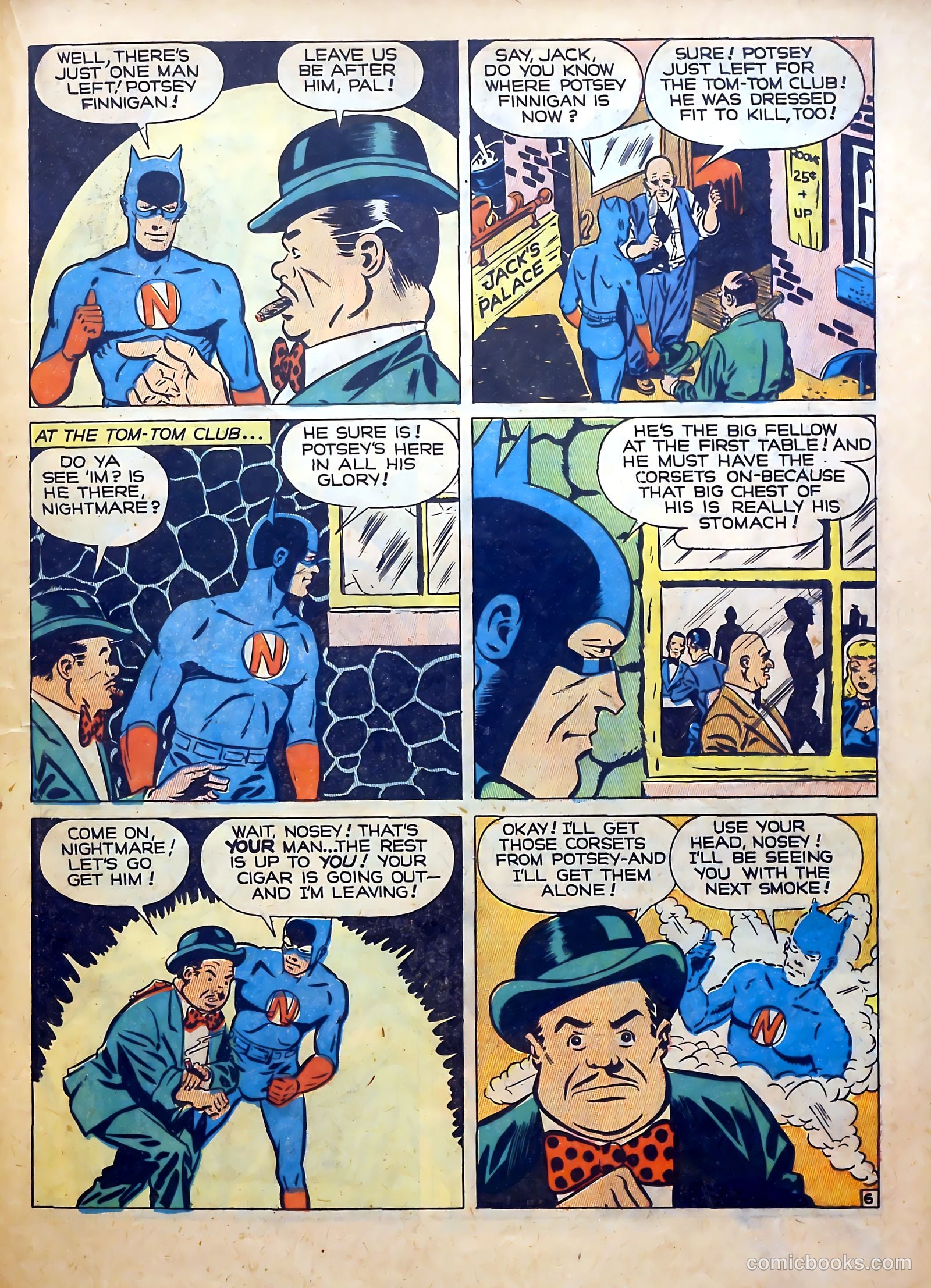 Ace Comics #14 — page 33 of 52