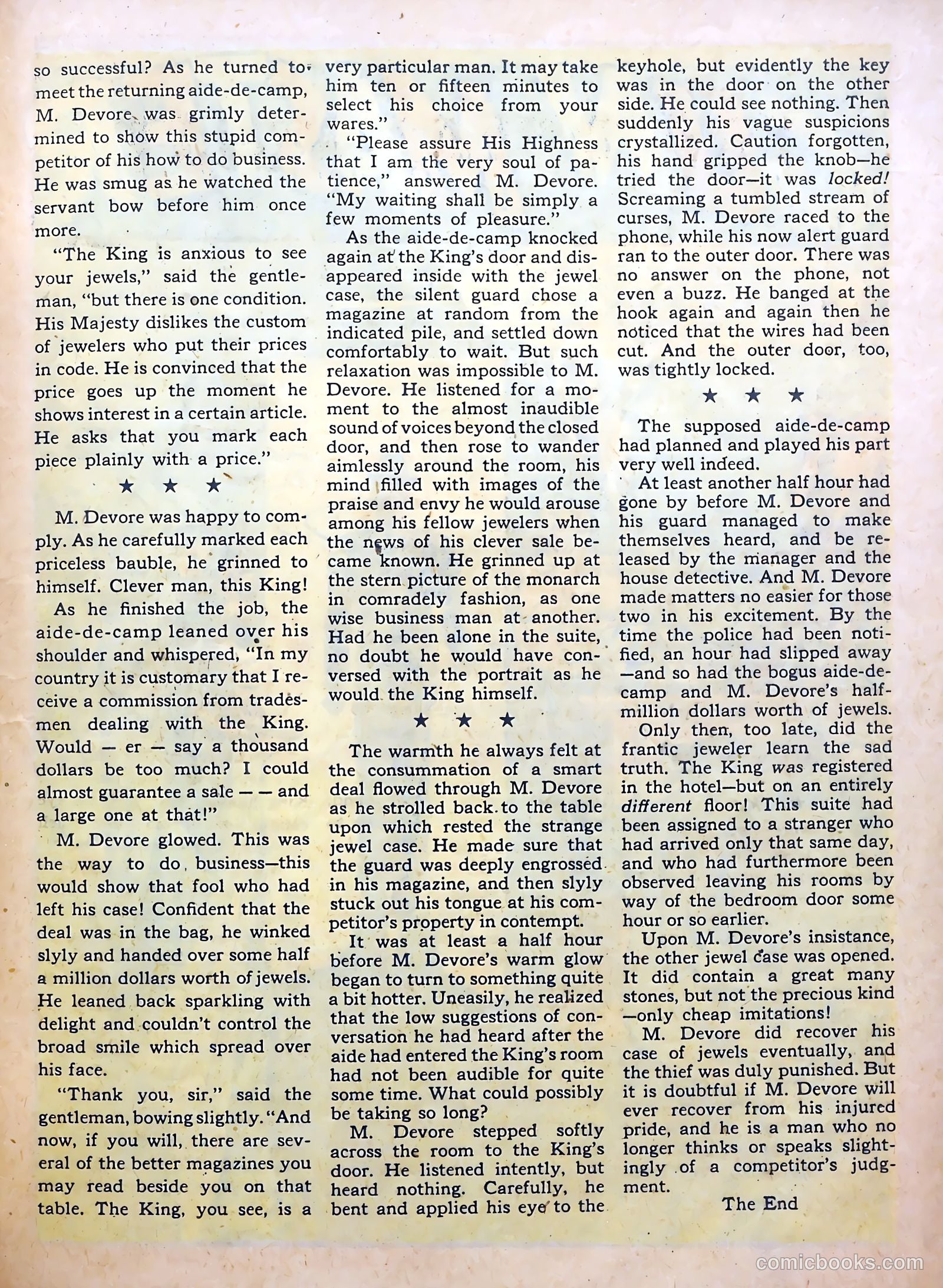 Ace Comics #14 — page 39 of 52