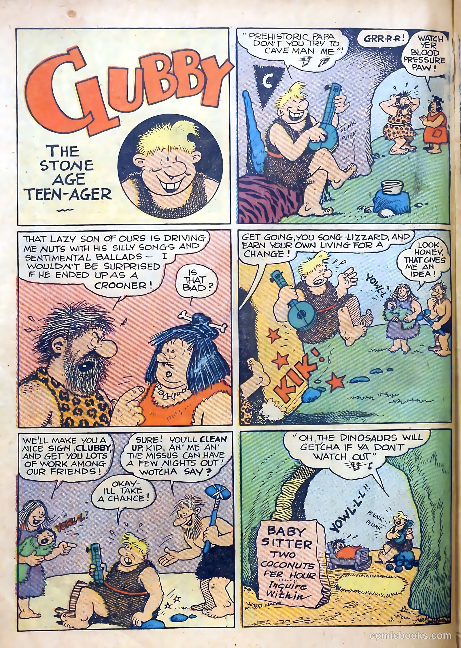 Ace Comics #14 — page 50 of 52