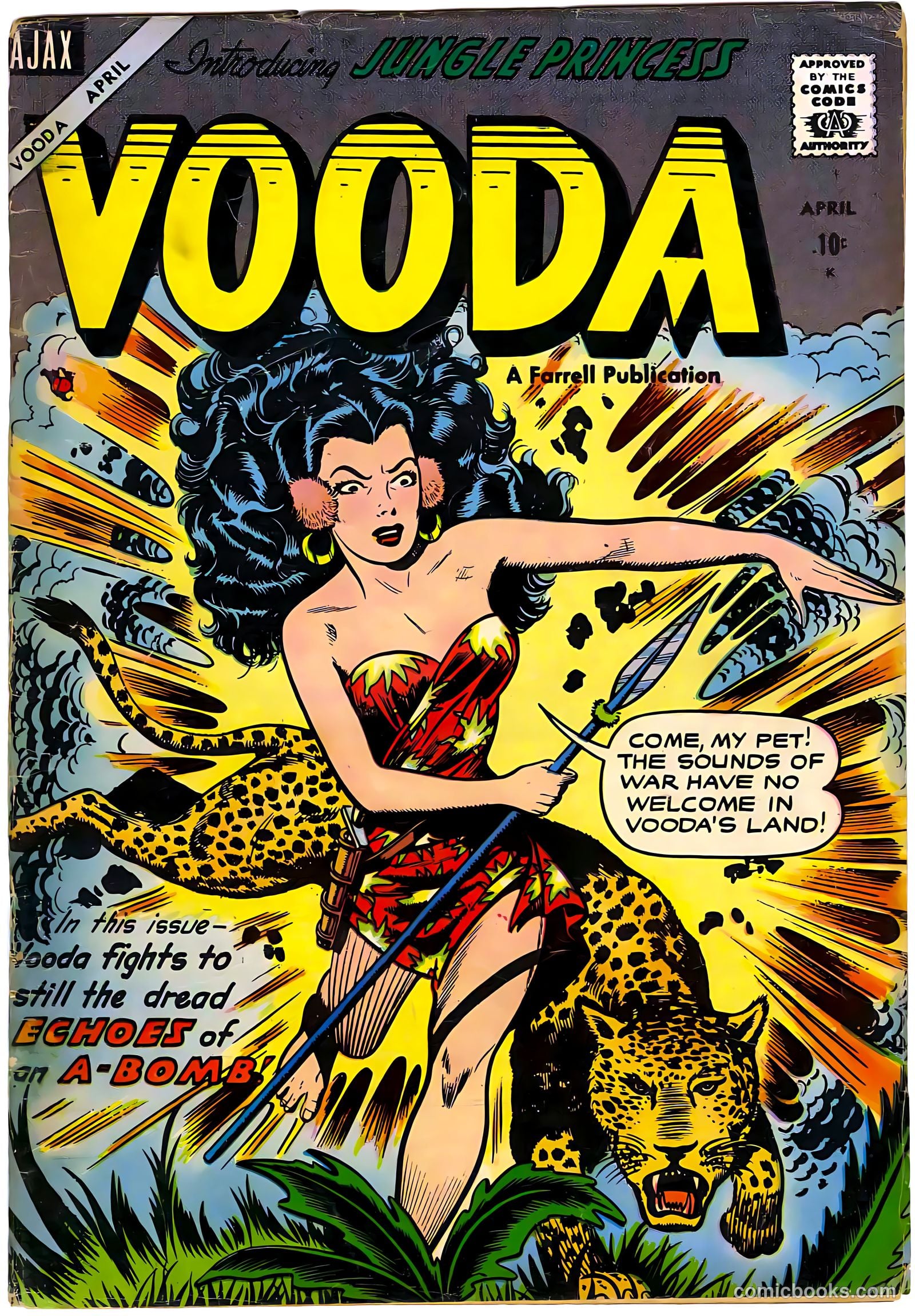 Vooda #20 — page 1 of 36