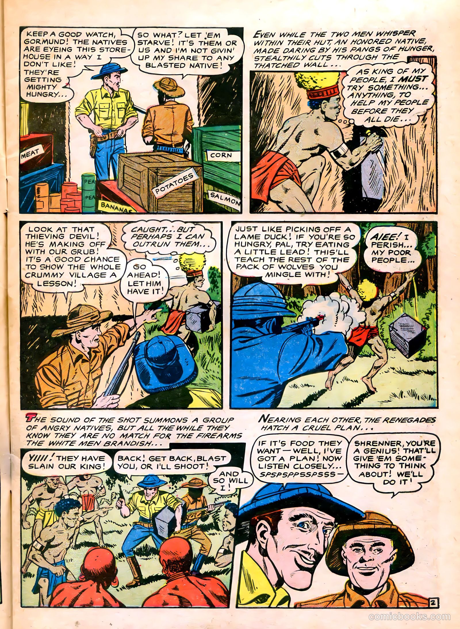 Vooda #20 — page 5 of 36