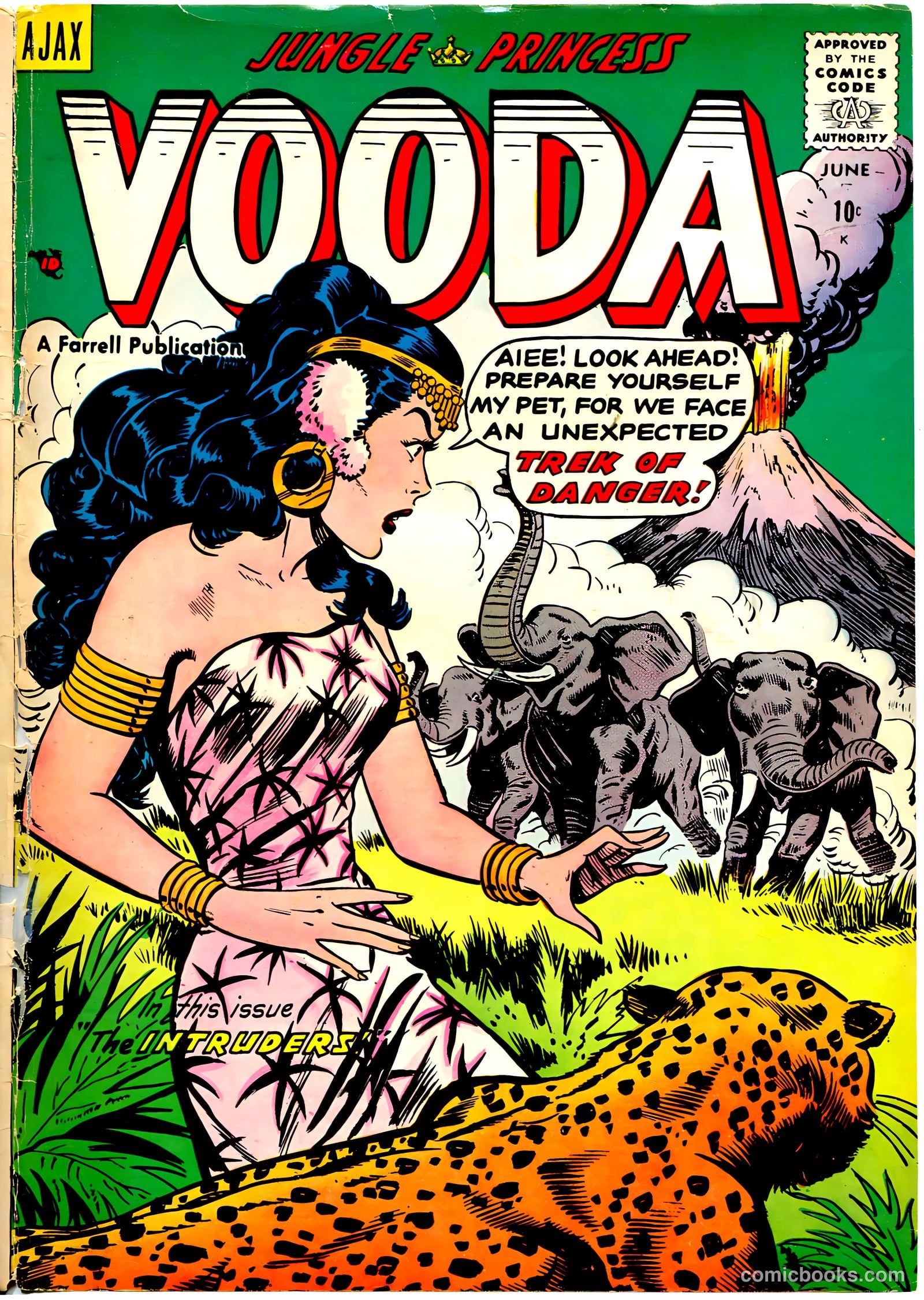 Vooda #21 — page 1 of 36
