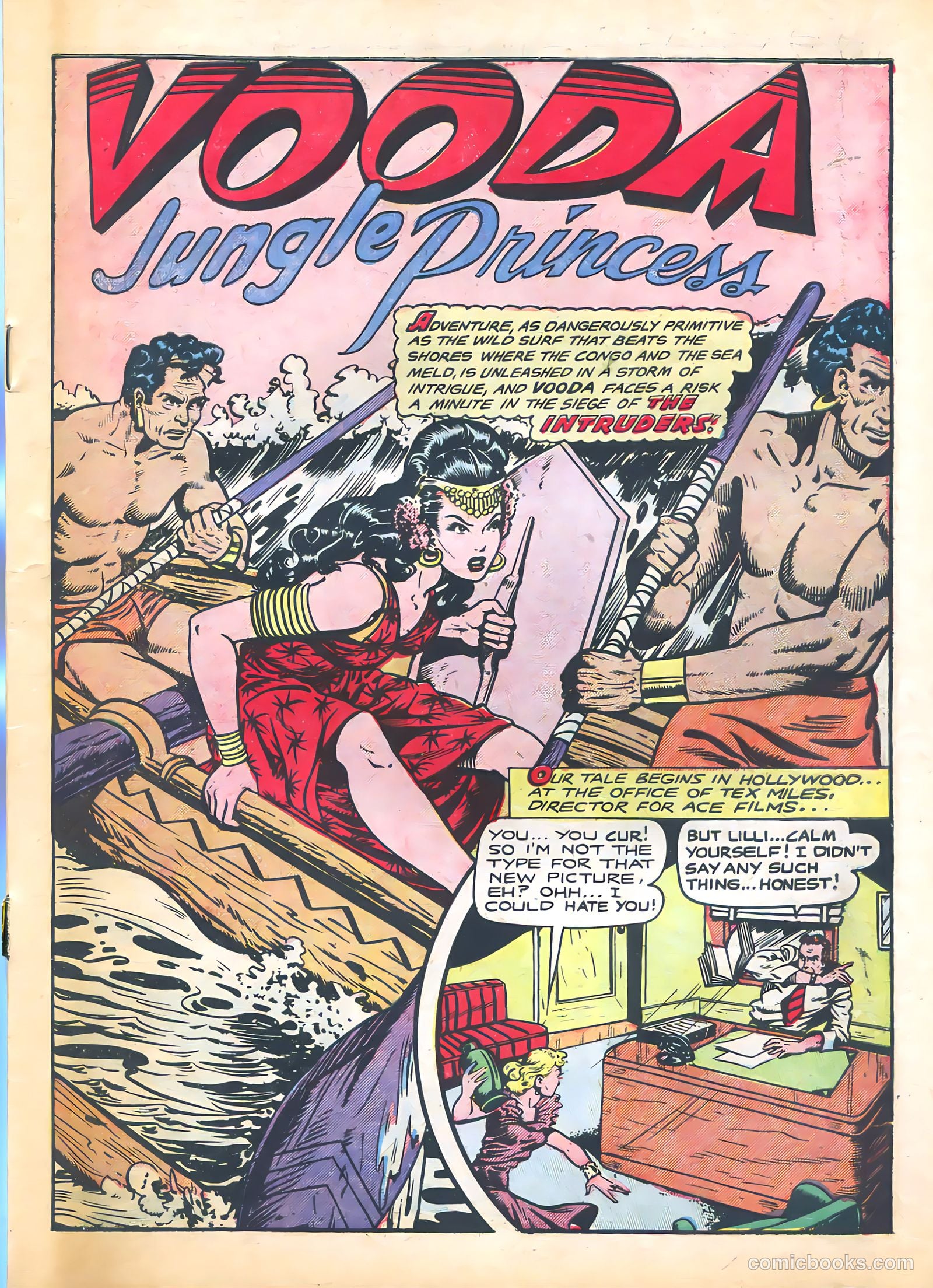 Vooda #21 — page 3 of 36