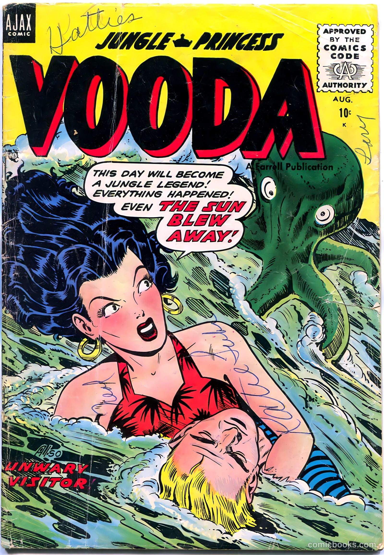 Vooda #22 — page 1 of 36