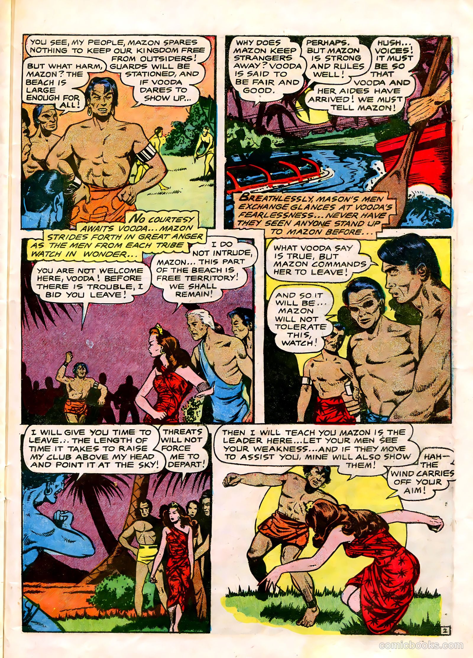 Vooda #22 — page 29 of 36