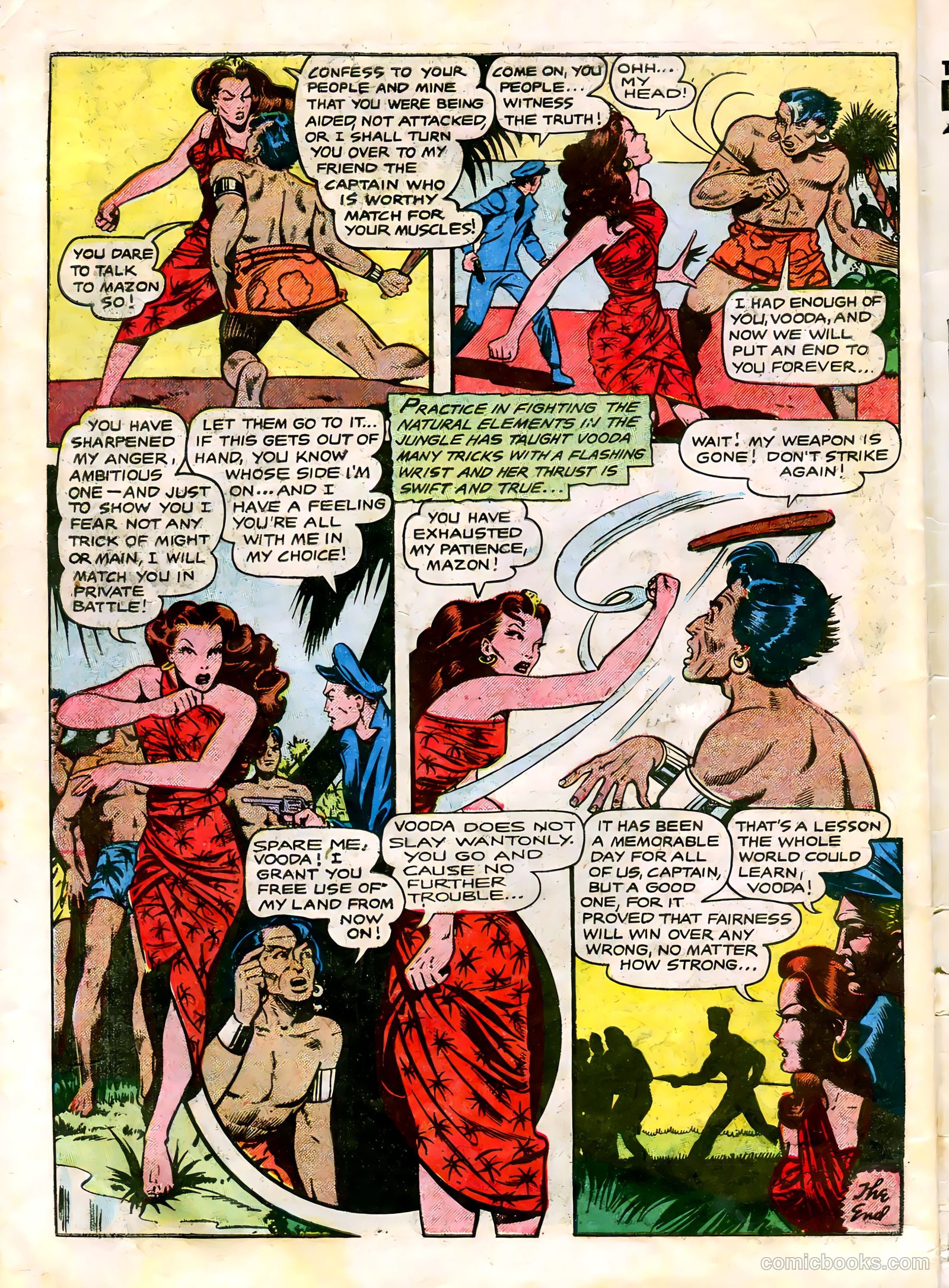 Vooda #22 — page 33 of 36
