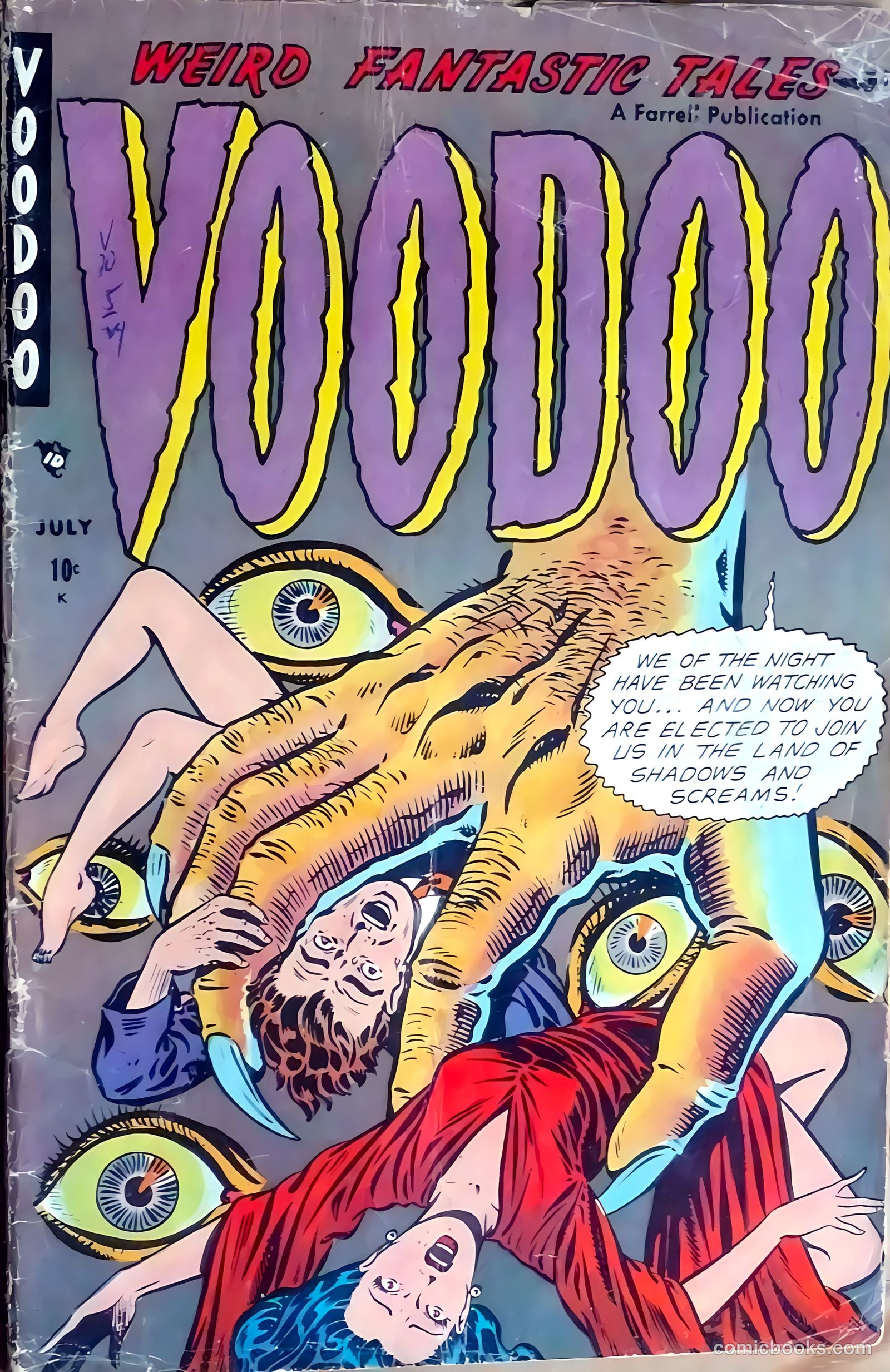 Voodoo #10 — page 1 of 36