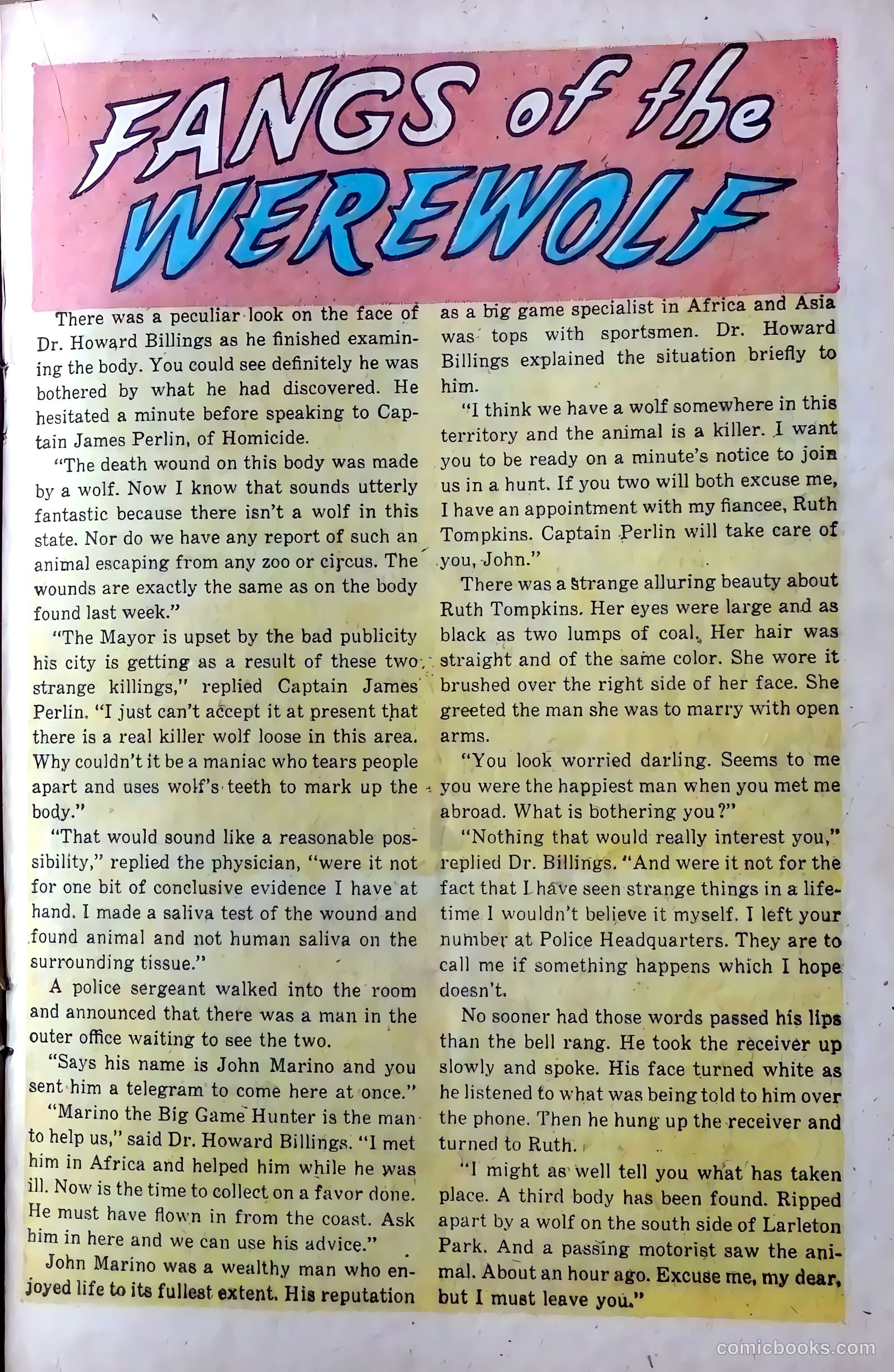 Voodoo #10 — page 17 of 36