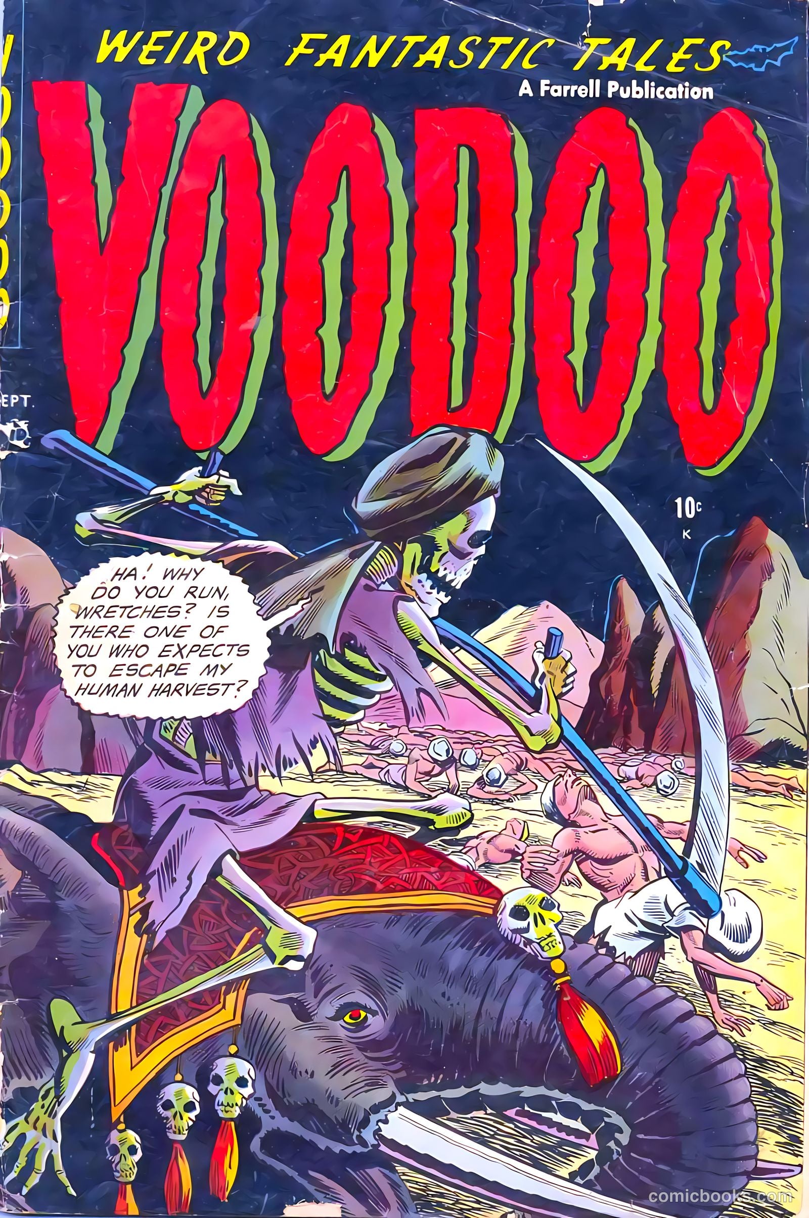 Voodoo #11 — page 1 of 36