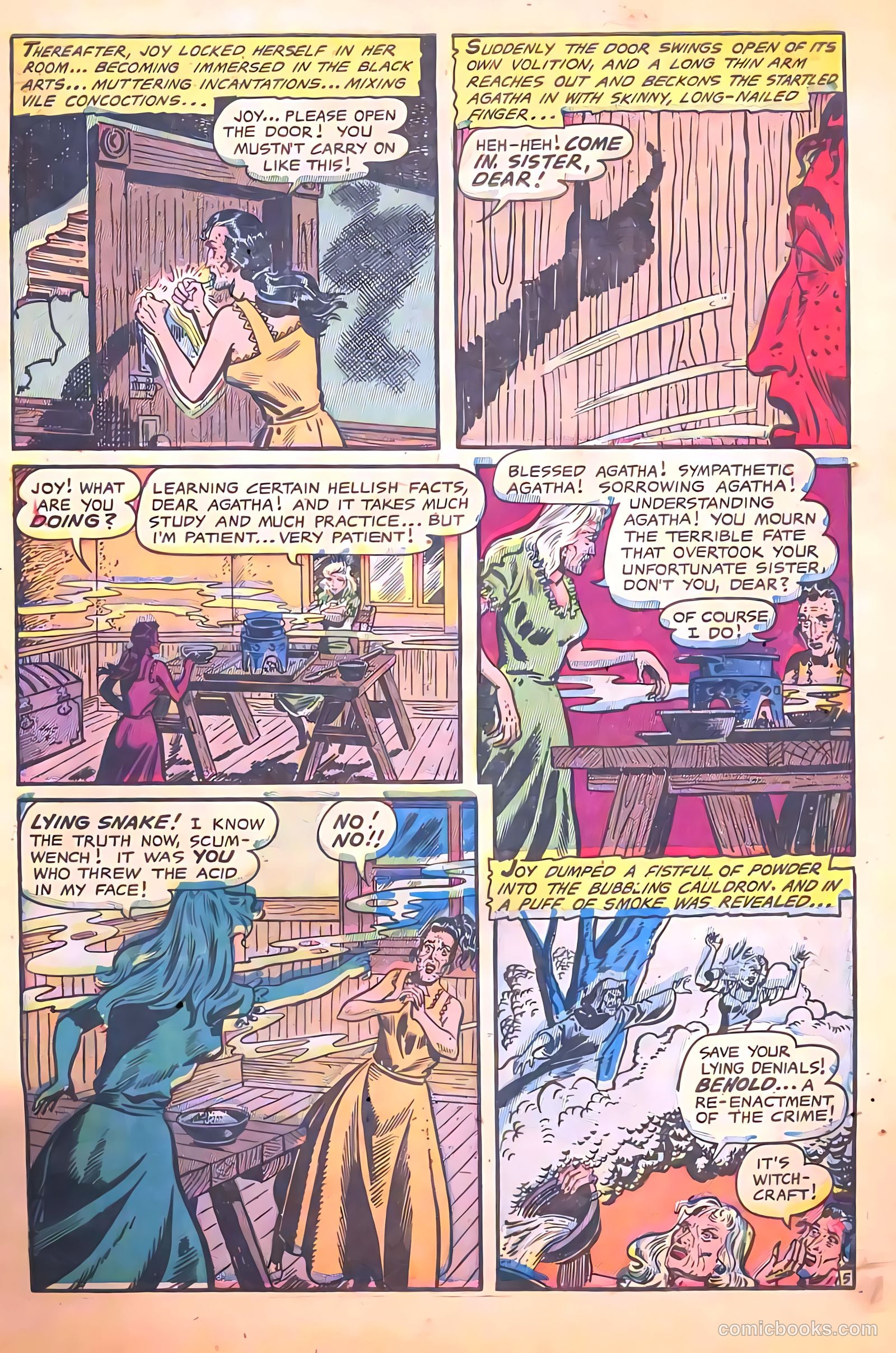 Voodoo #11 — page 7 of 36