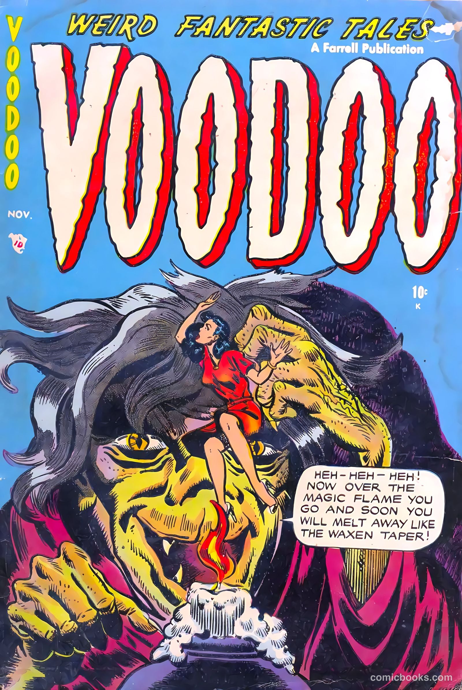 Voodoo #12 — page 1 of 36