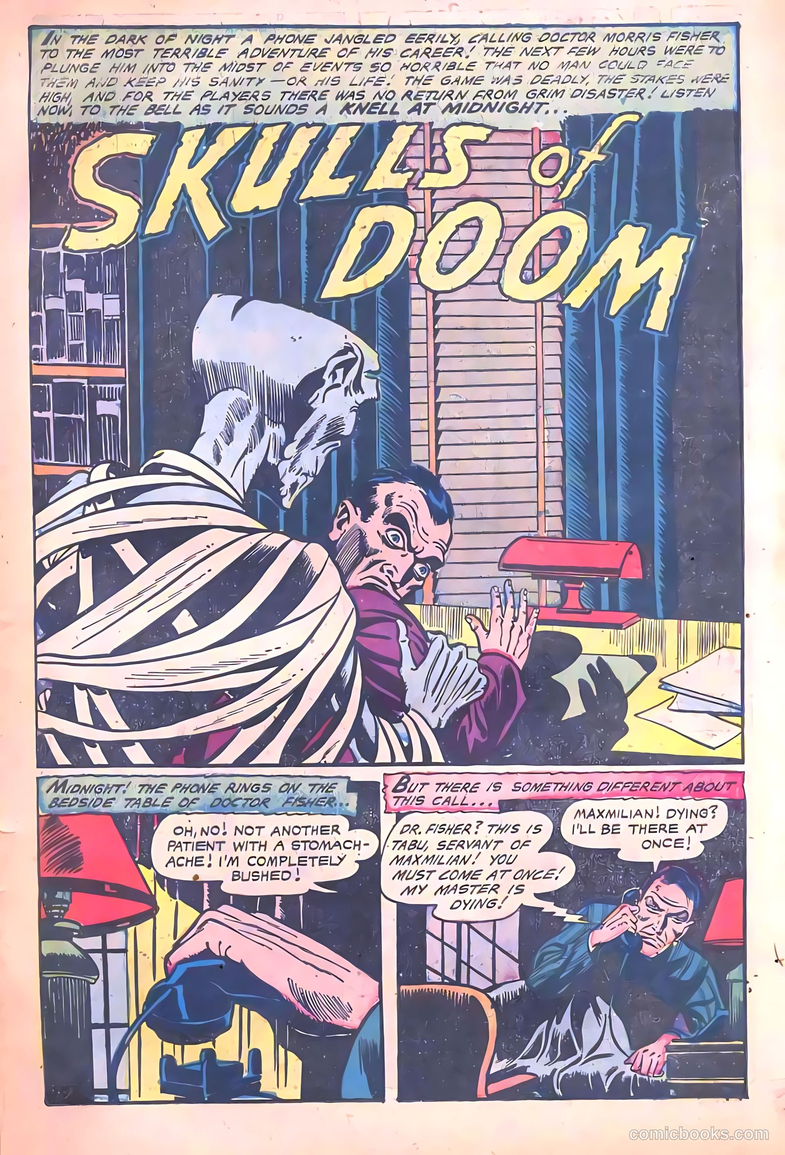 Voodoo #12 — page 3 of 36