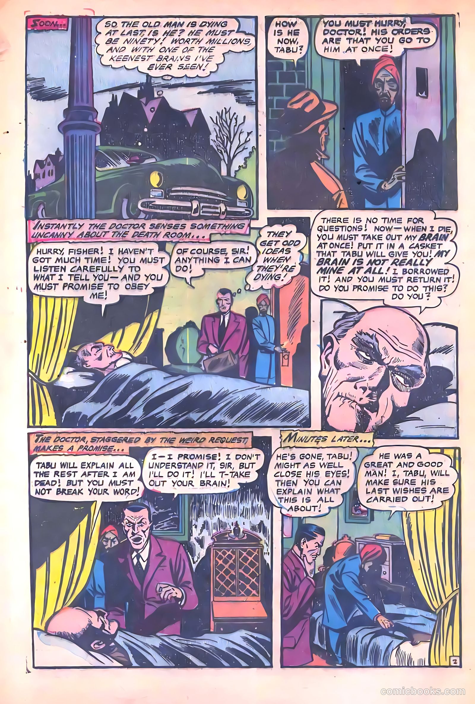 Voodoo #12 — page 4 of 36