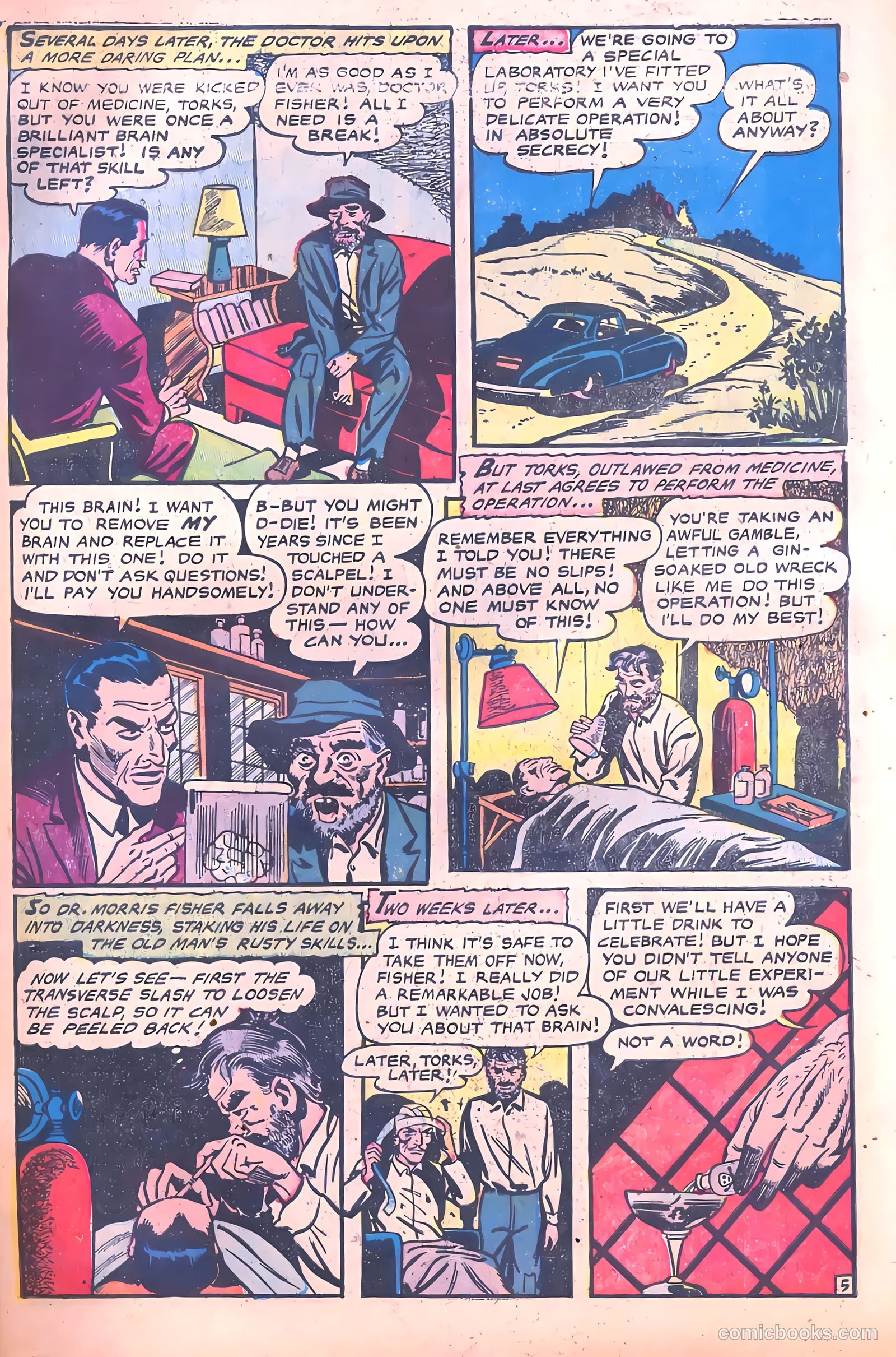 Voodoo #12 — page 7 of 36