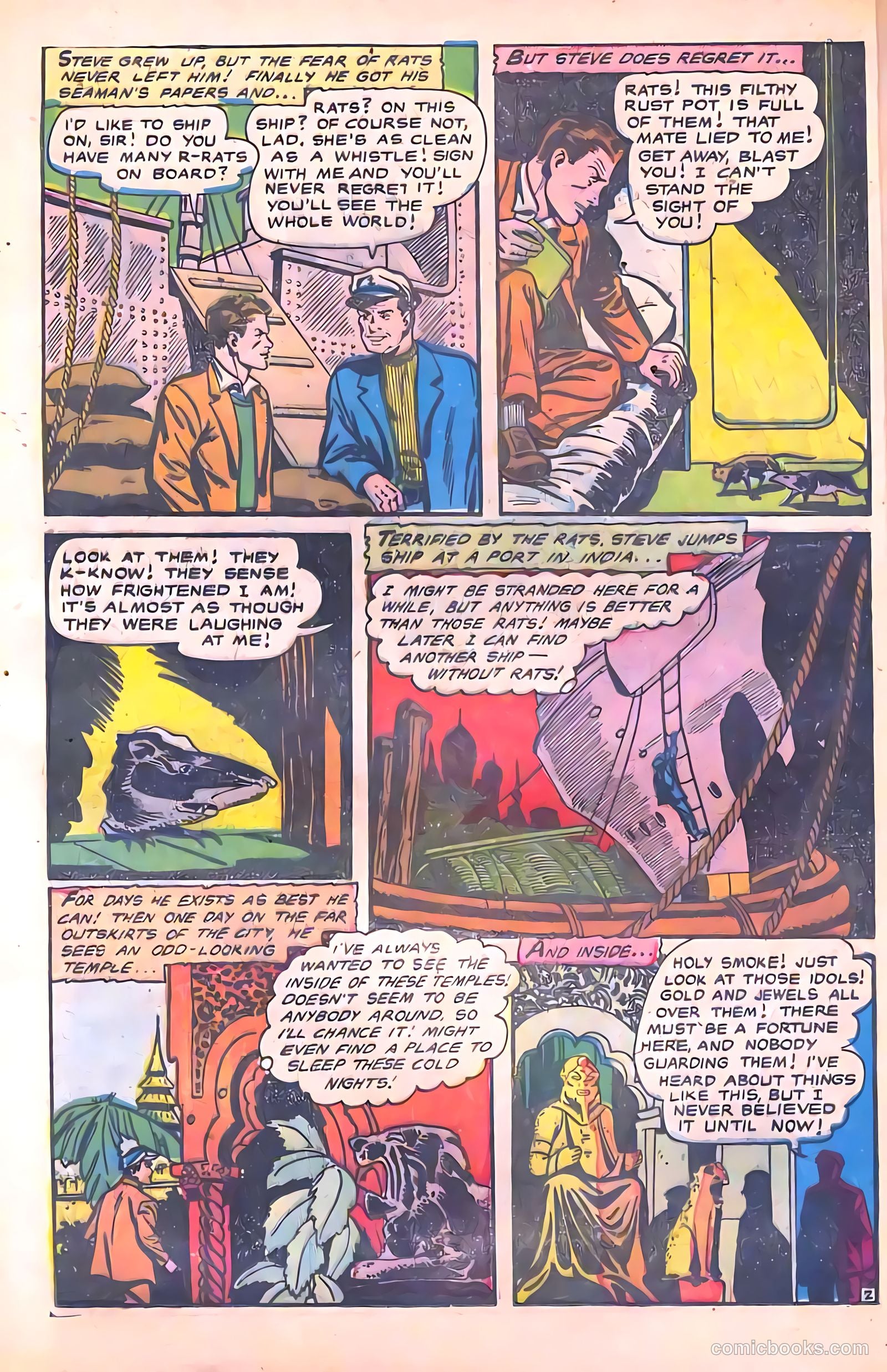 Voodoo #12 — page 12 of 36