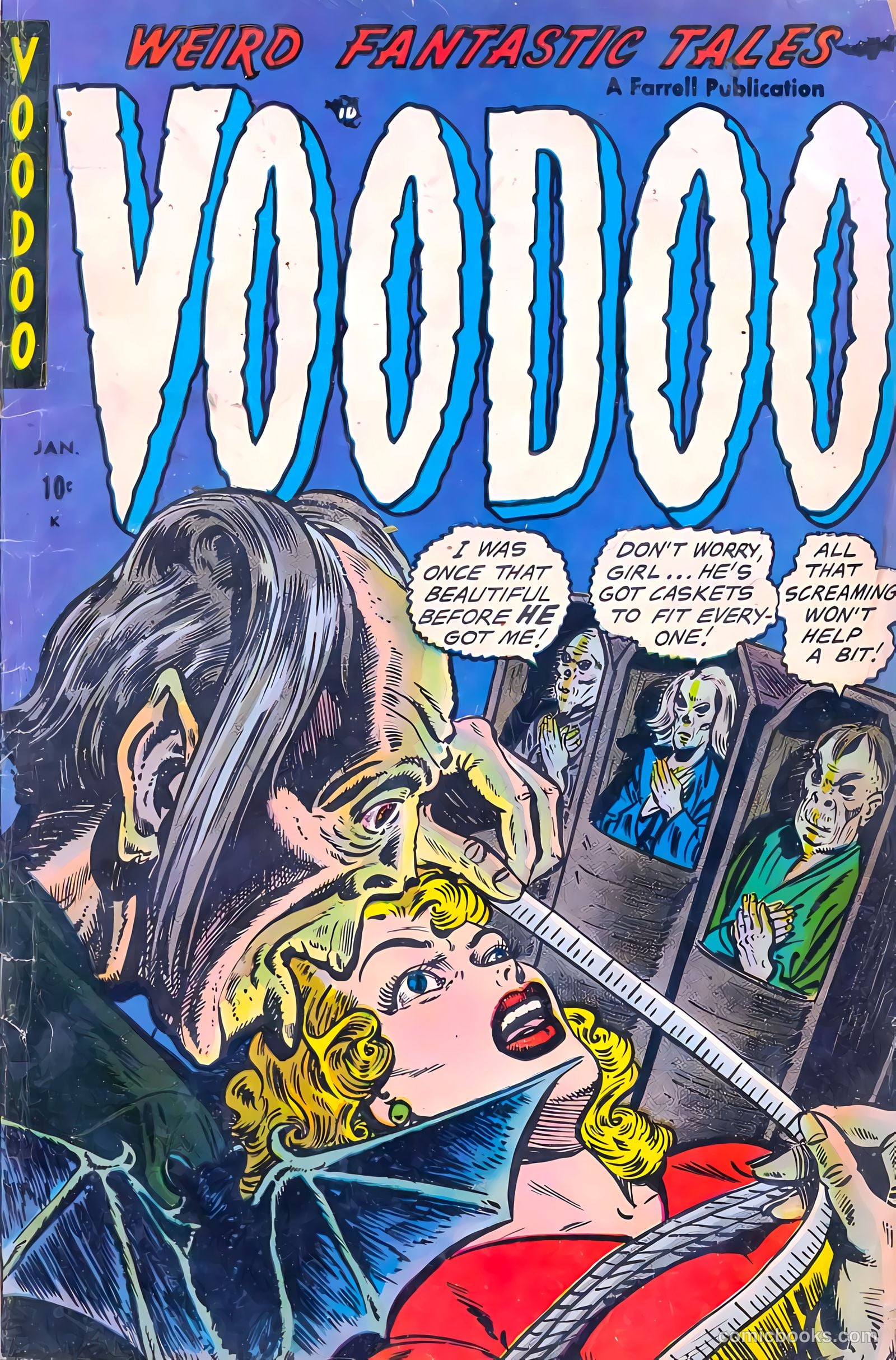 Voodoo #13 — page 1 of 36