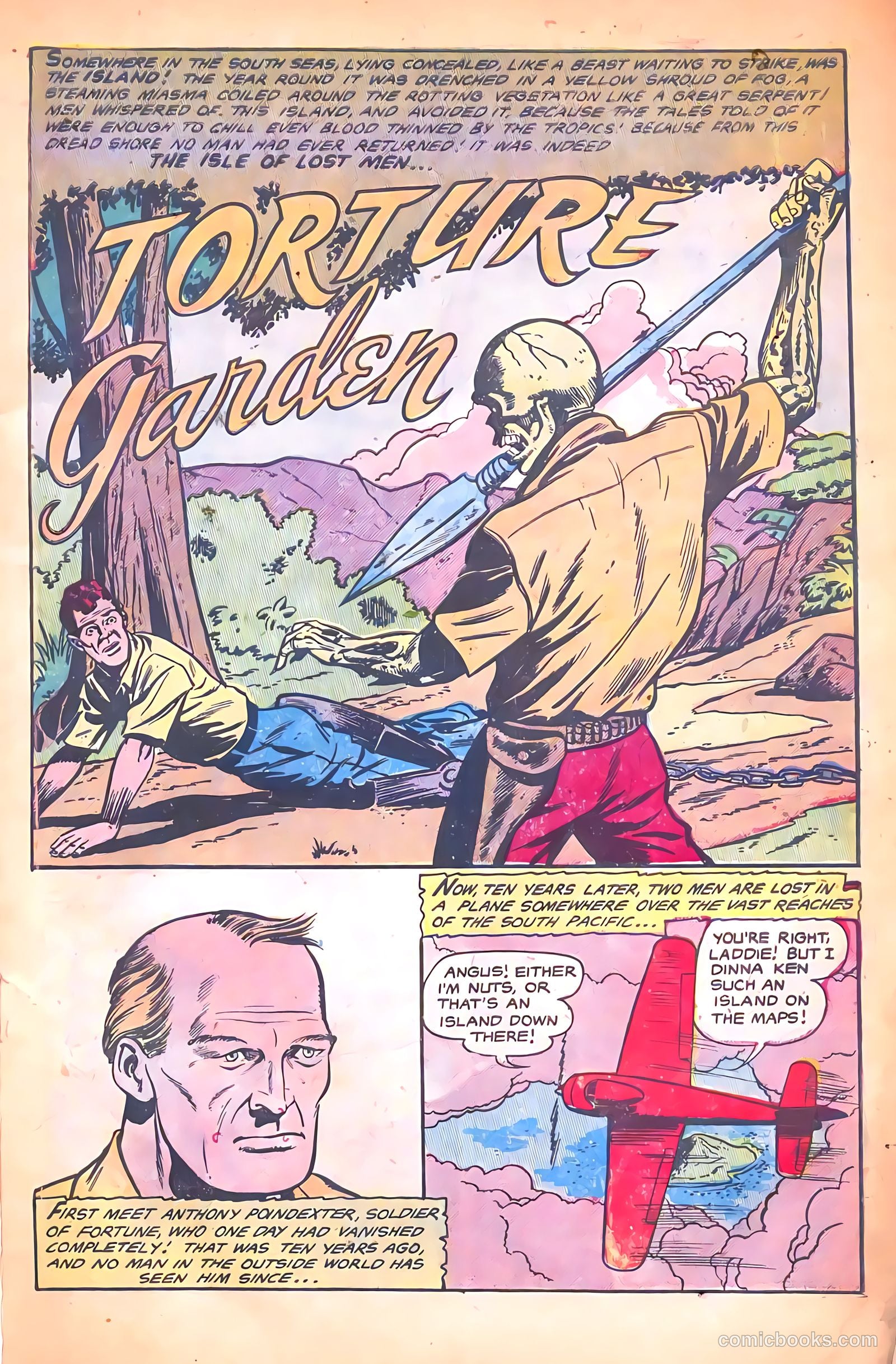 Voodoo #13 — page 3 of 36