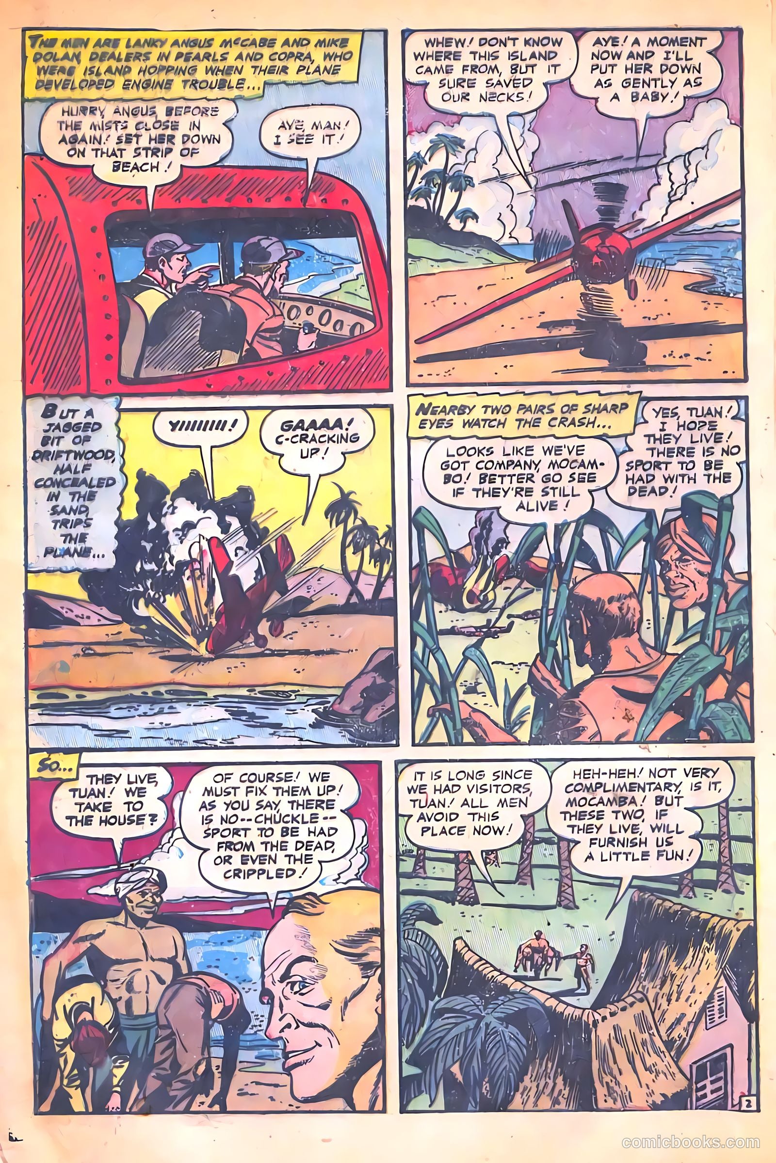 Voodoo #13 — page 4 of 36