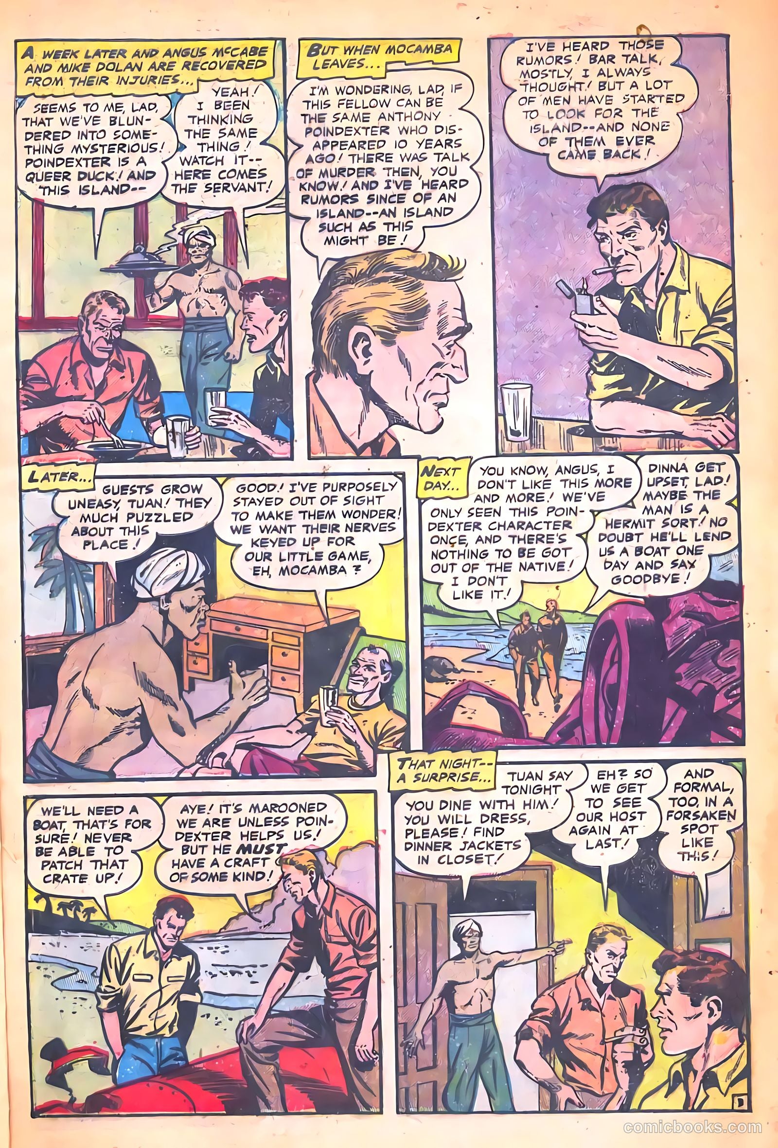 Voodoo #13 — page 5 of 36
