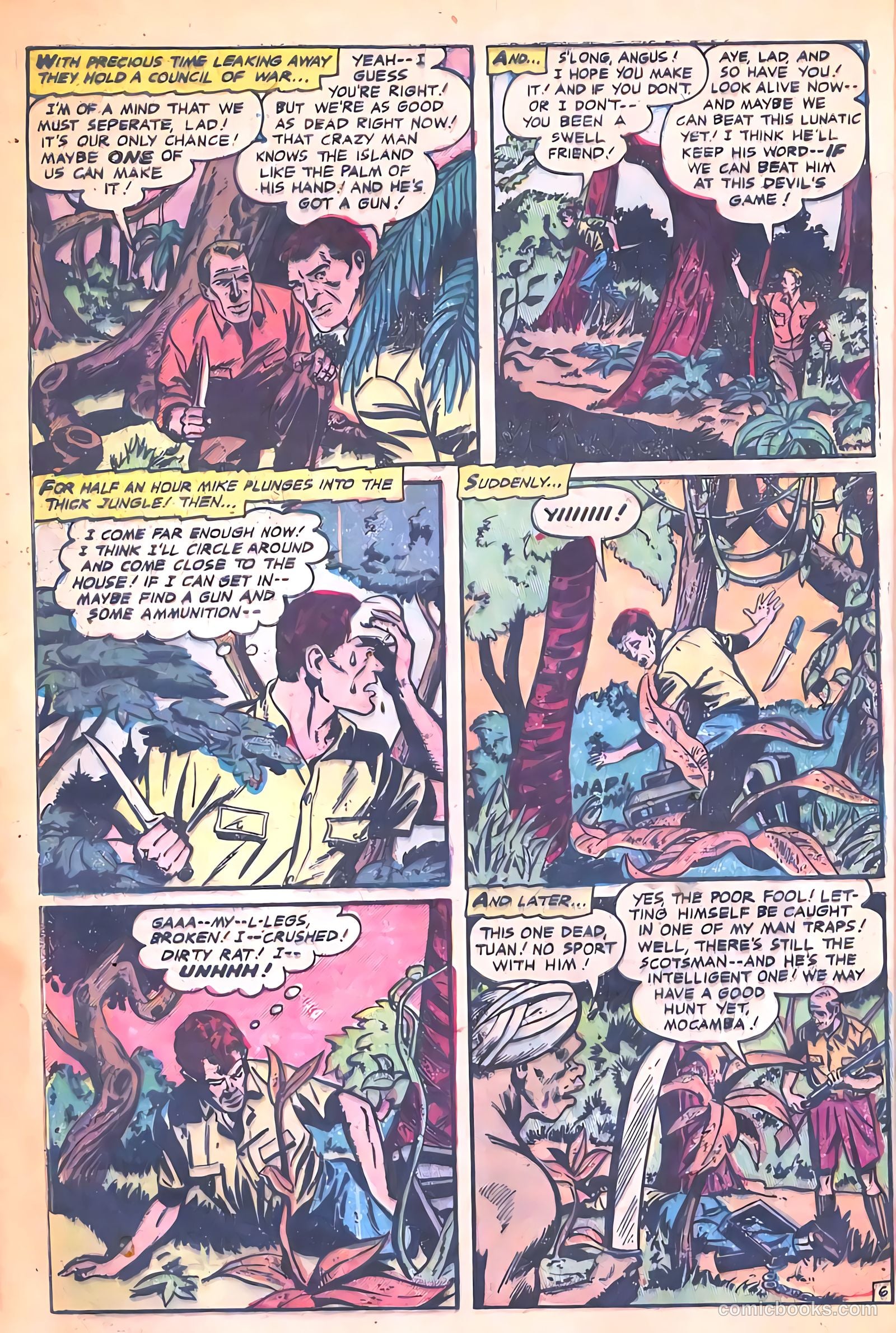 Voodoo #13 — page 8 of 36