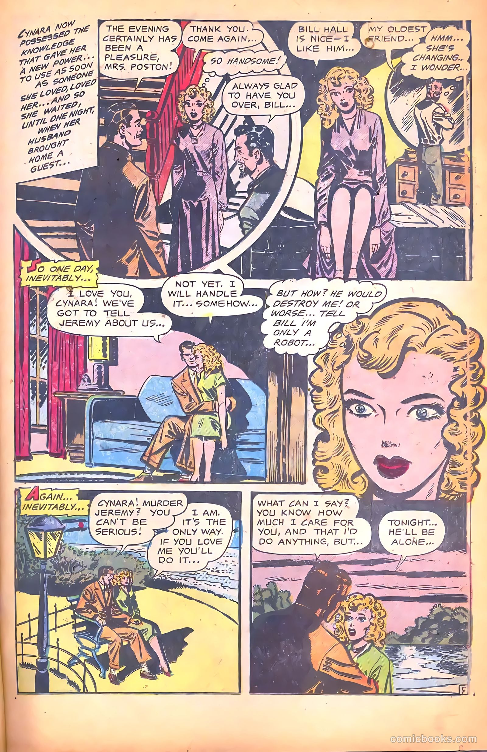 Voodoo #13 — page 23 of 36