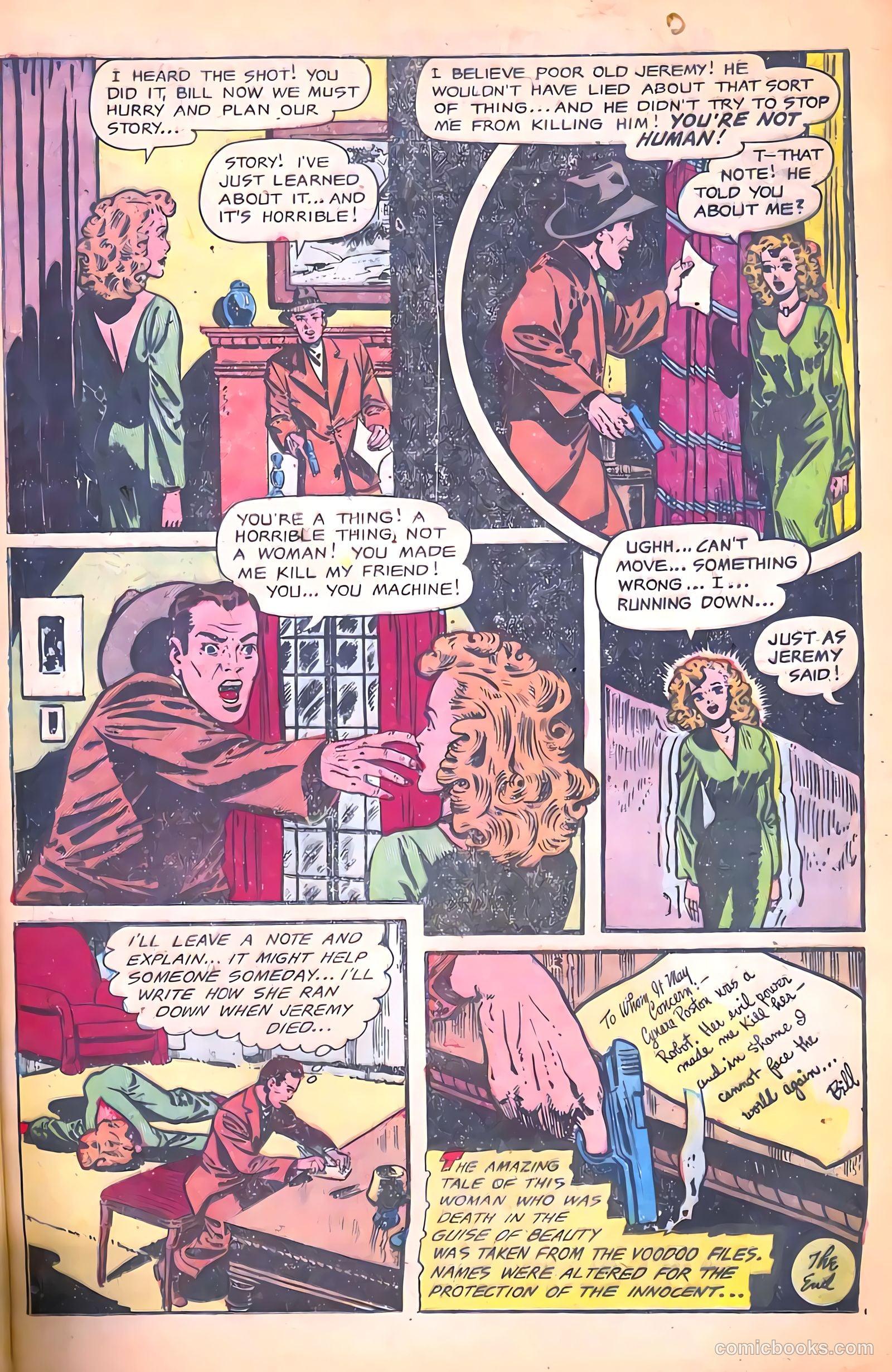 Voodoo #13 — page 25 of 36