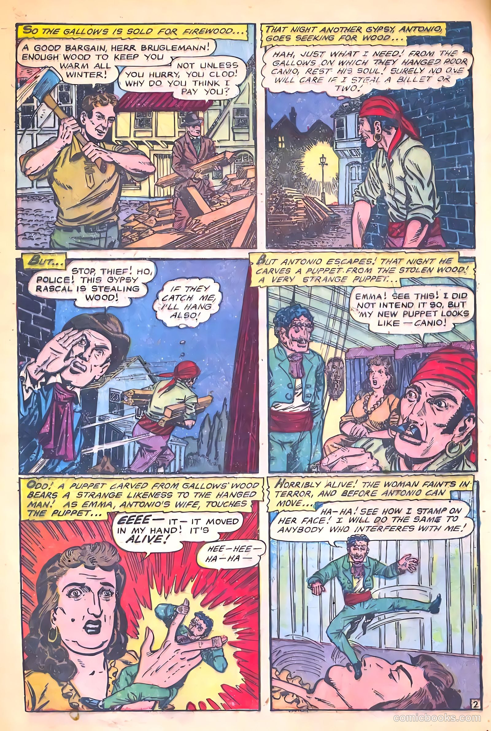 Voodoo #13 — page 28 of 36