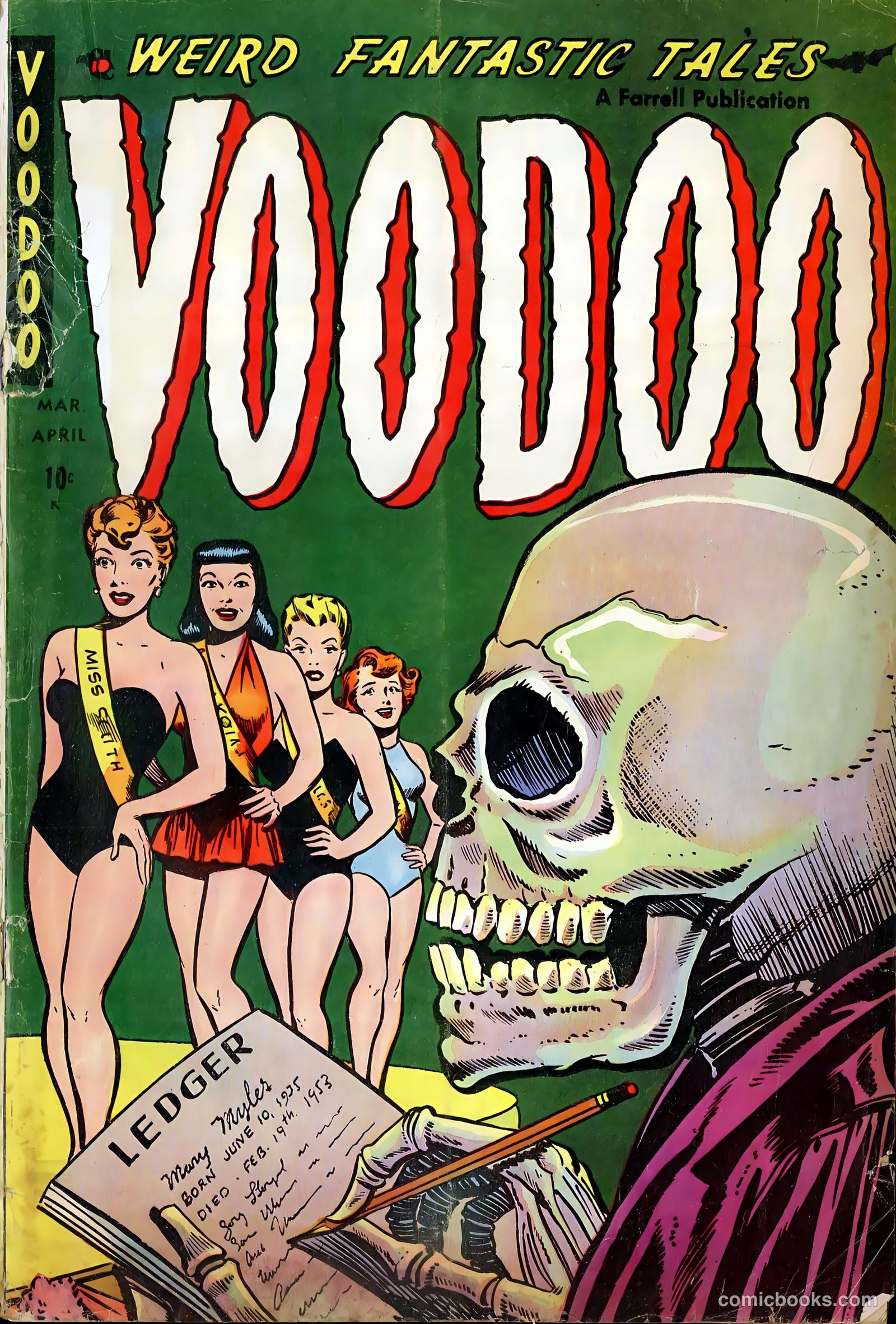 Voodoo #14 — page 1 of 36