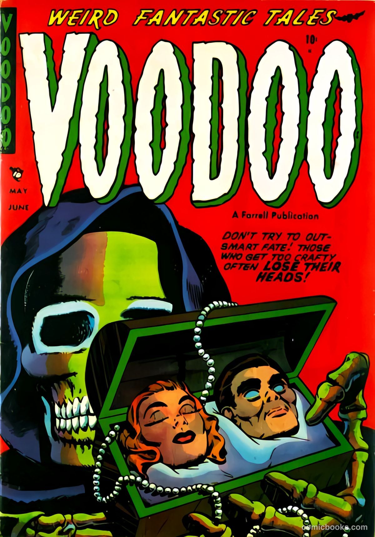 Voodoo #15 — page 1 of 23