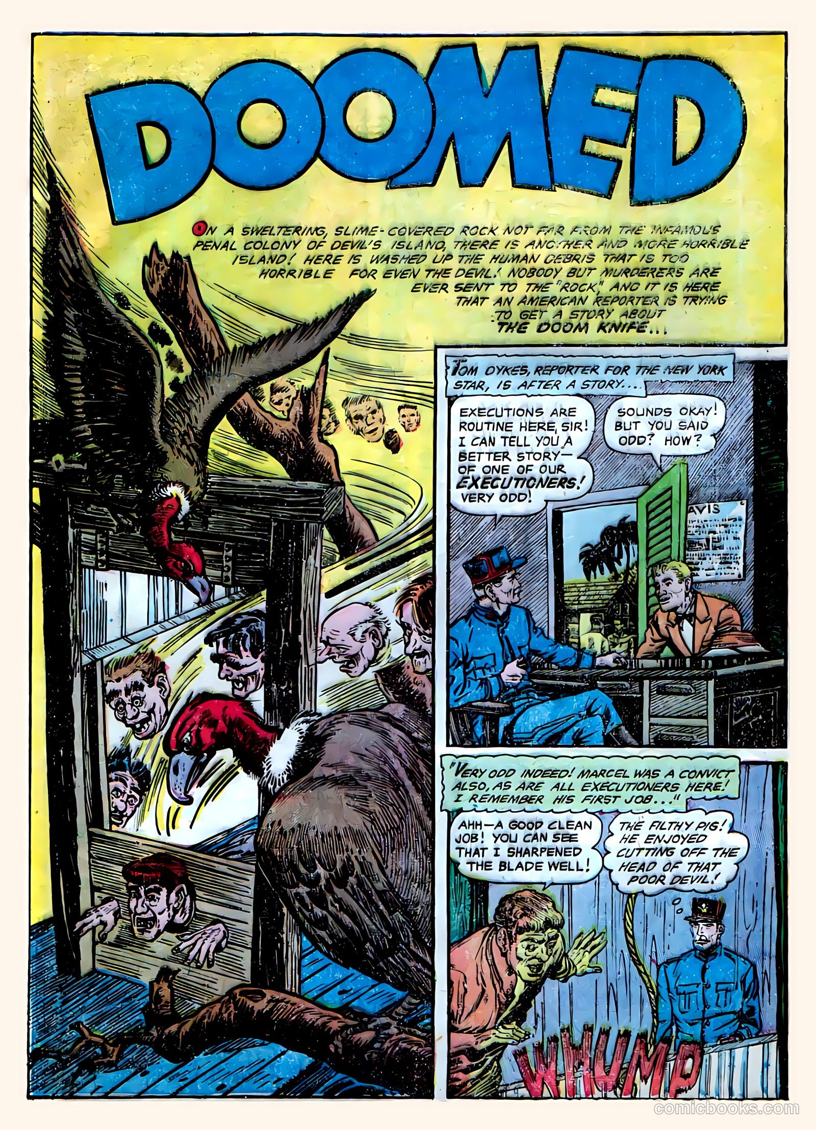 Voodoo #15 — page 2 of 23