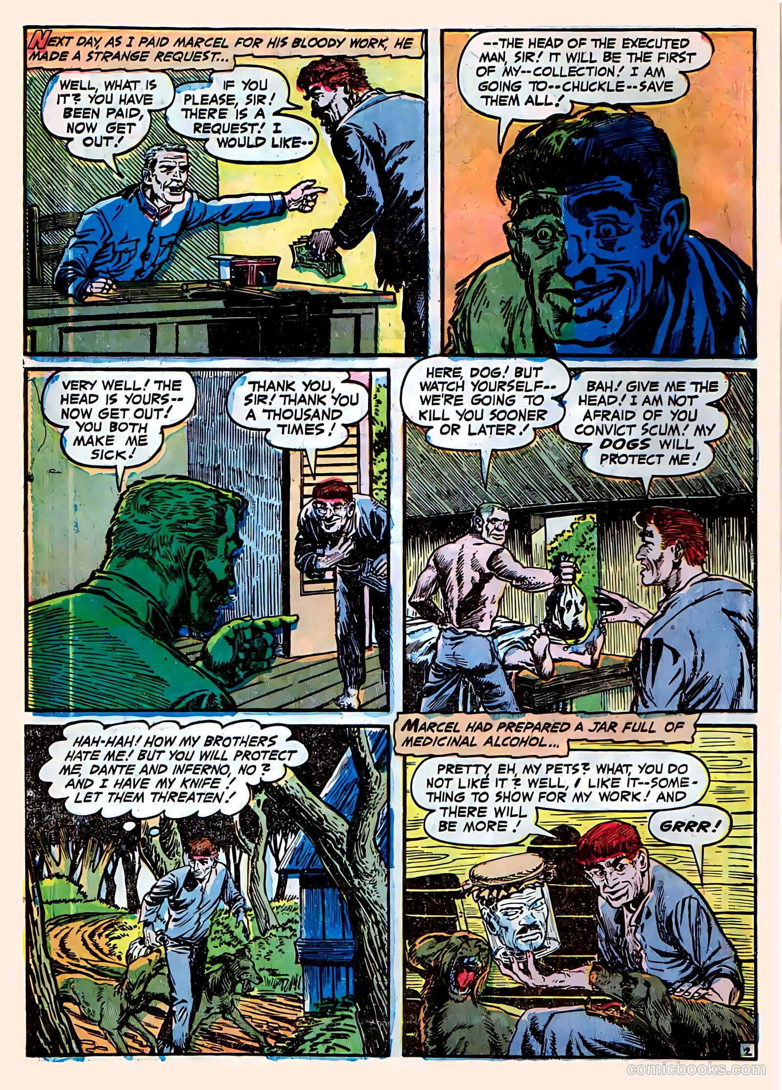 Voodoo #15 — page 3 of 23