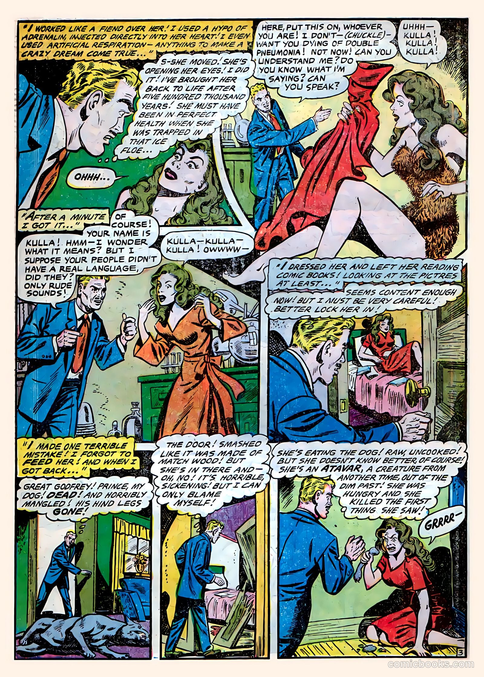 Voodoo #15 — page 15 of 23