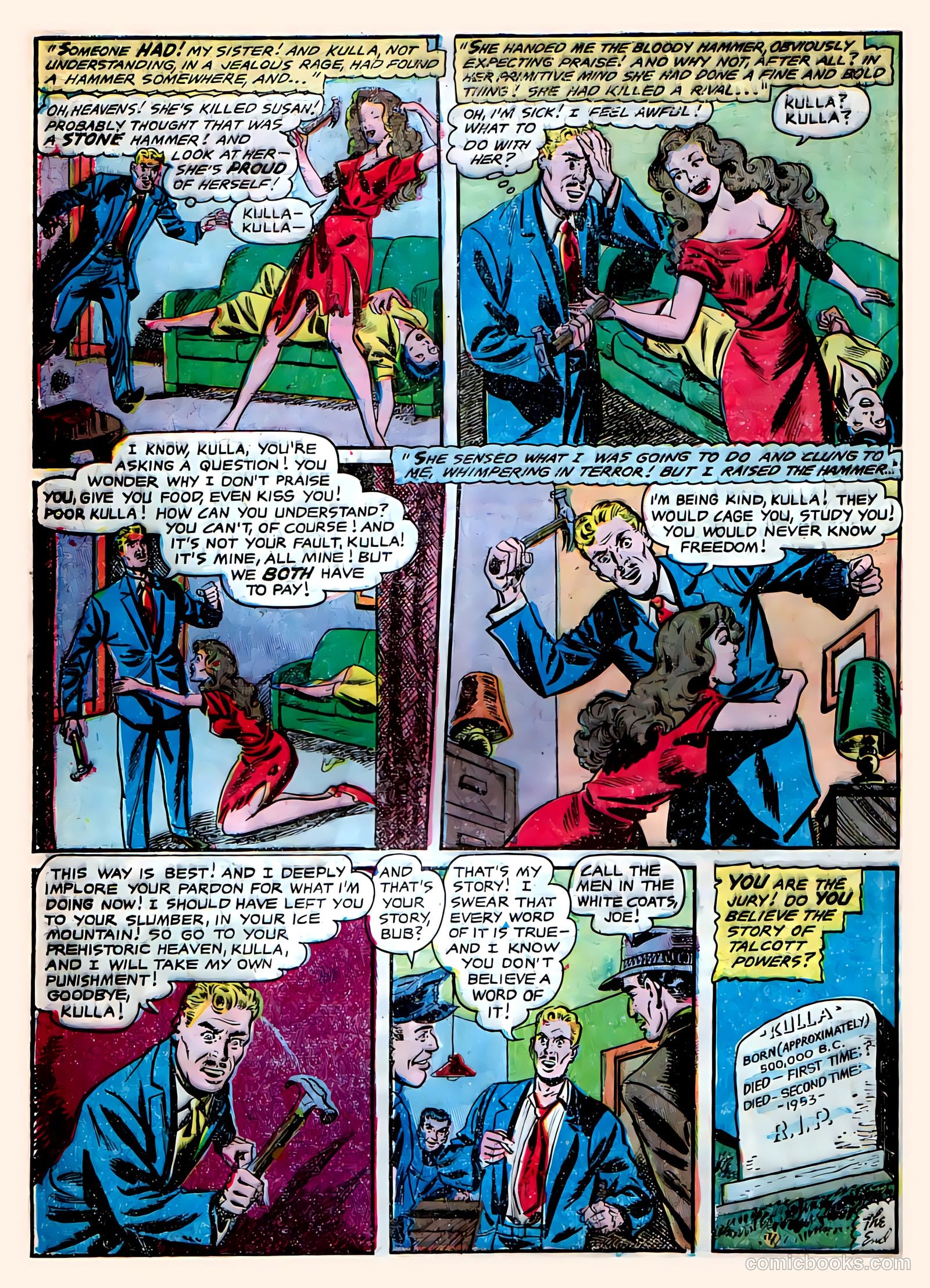 Voodoo #15 — page 17 of 23