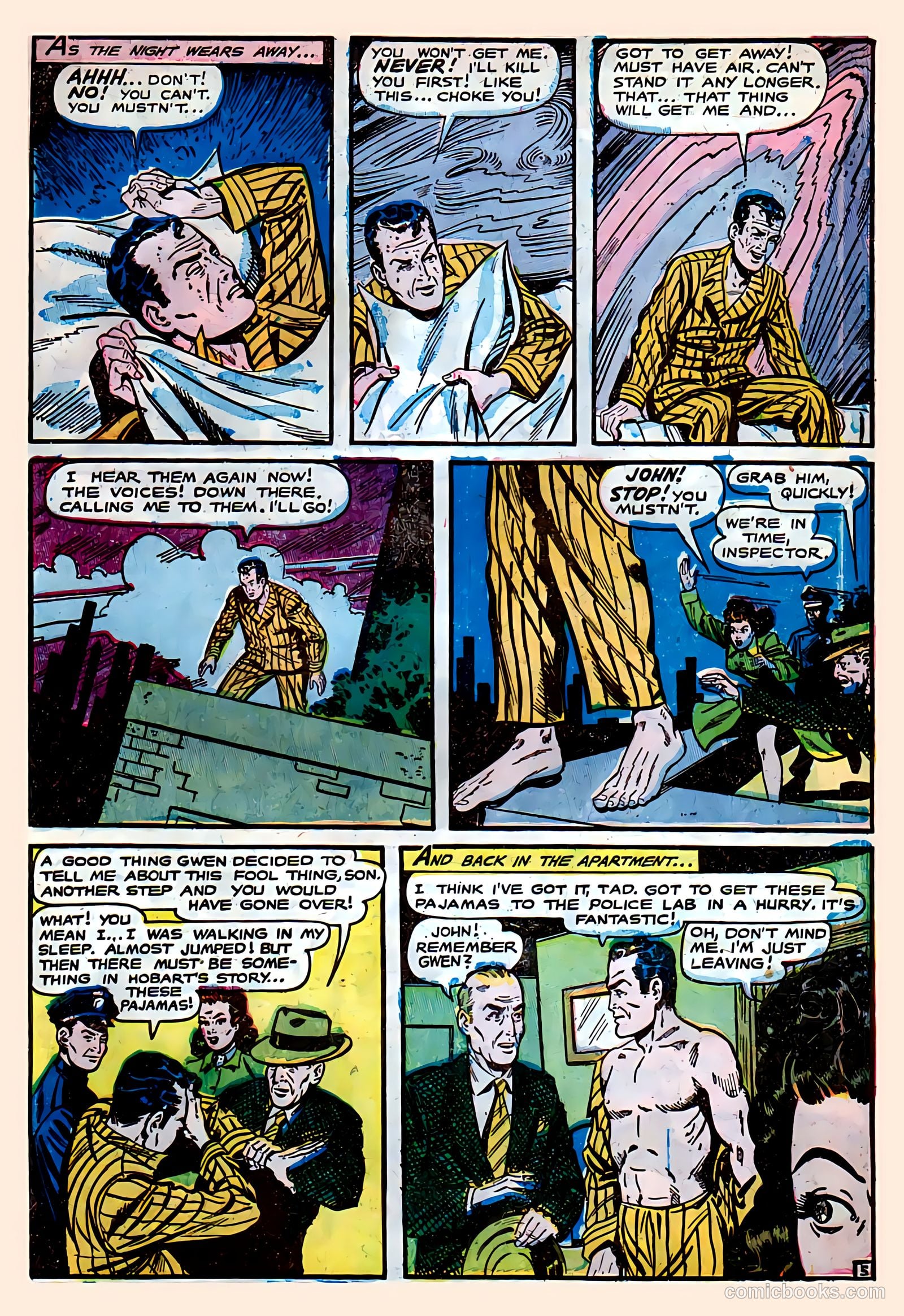 Voodoo #15 — page 22 of 23
