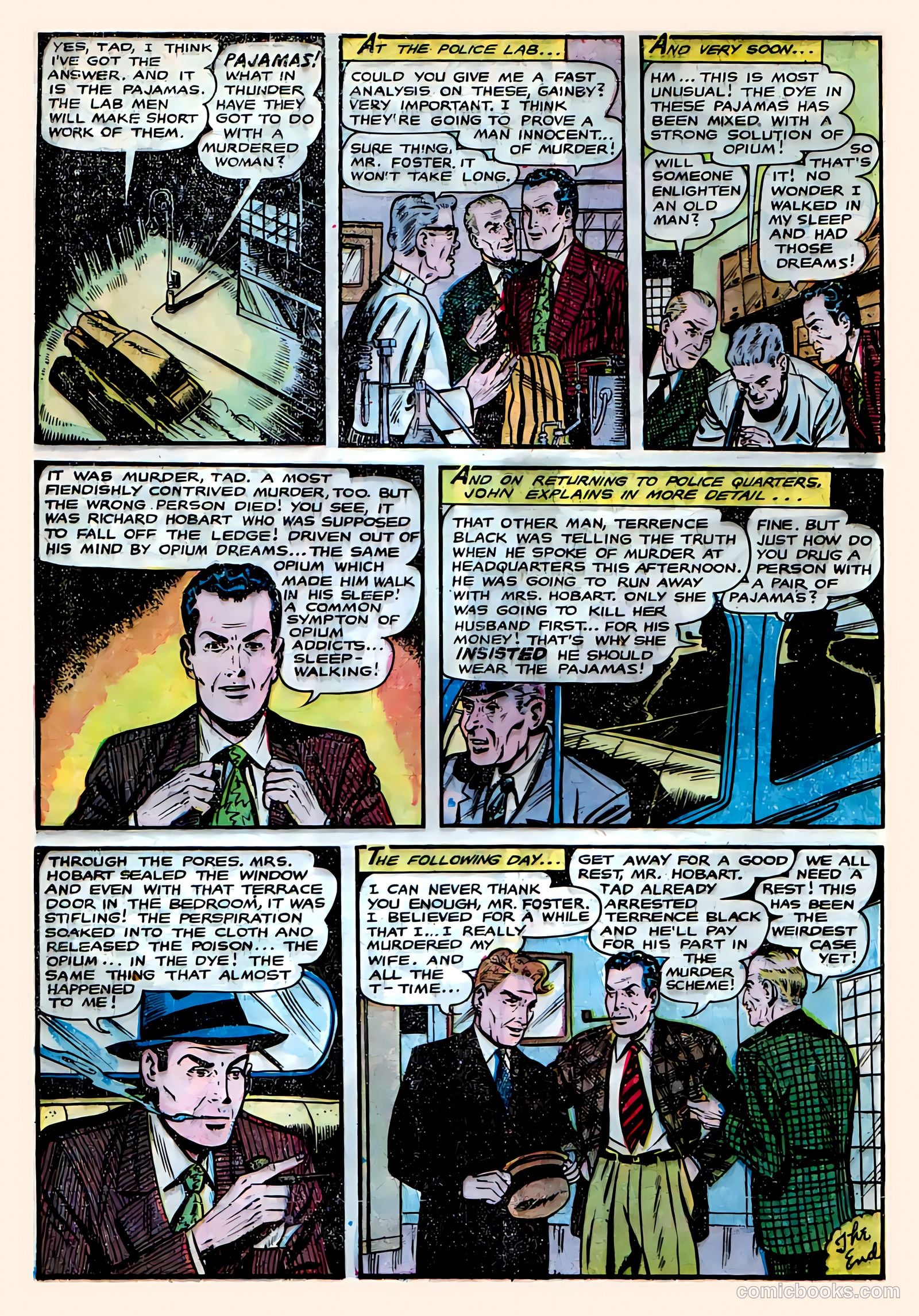 Voodoo #15 — page 23 of 23