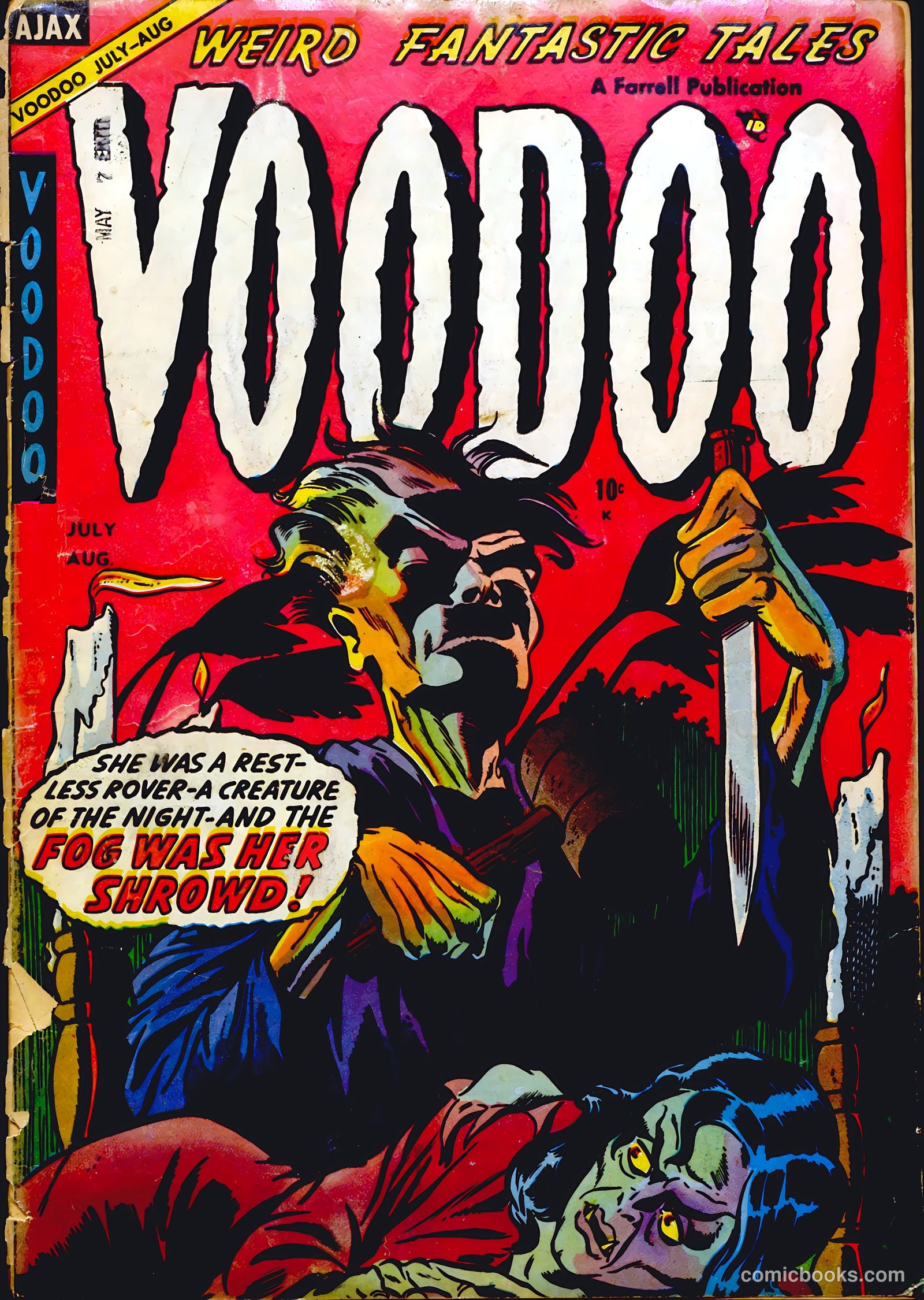 Voodoo #16 — page 1 of 36