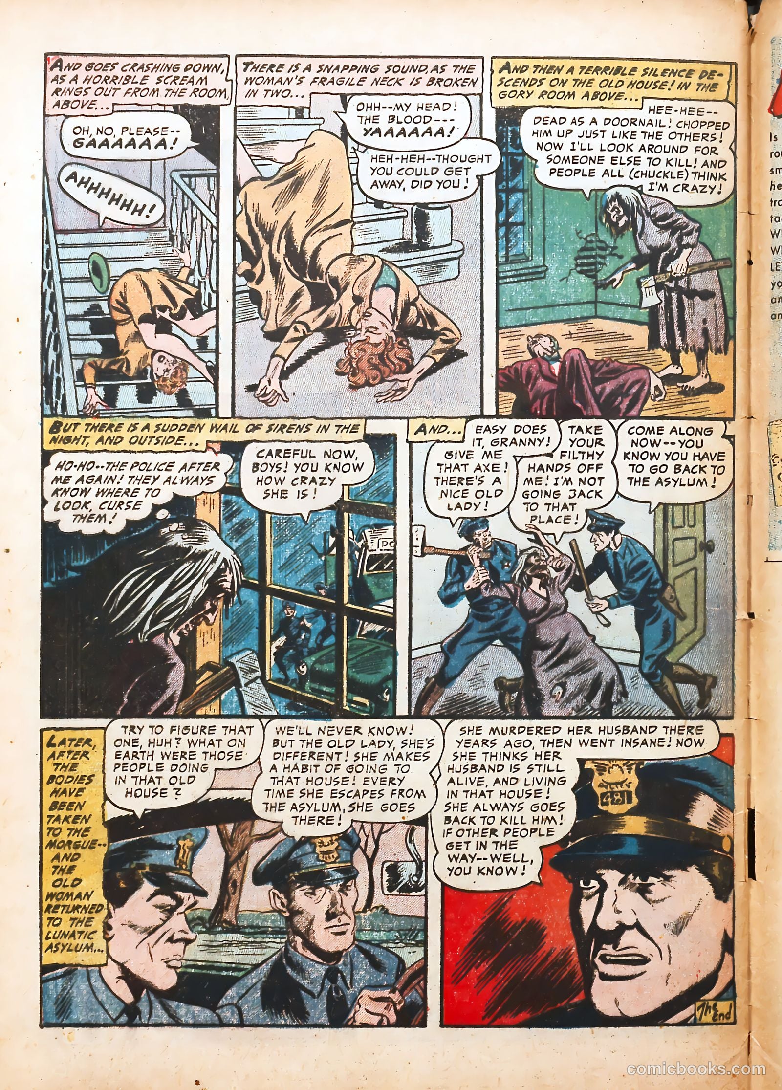 Voodoo #16 — page 32 of 36