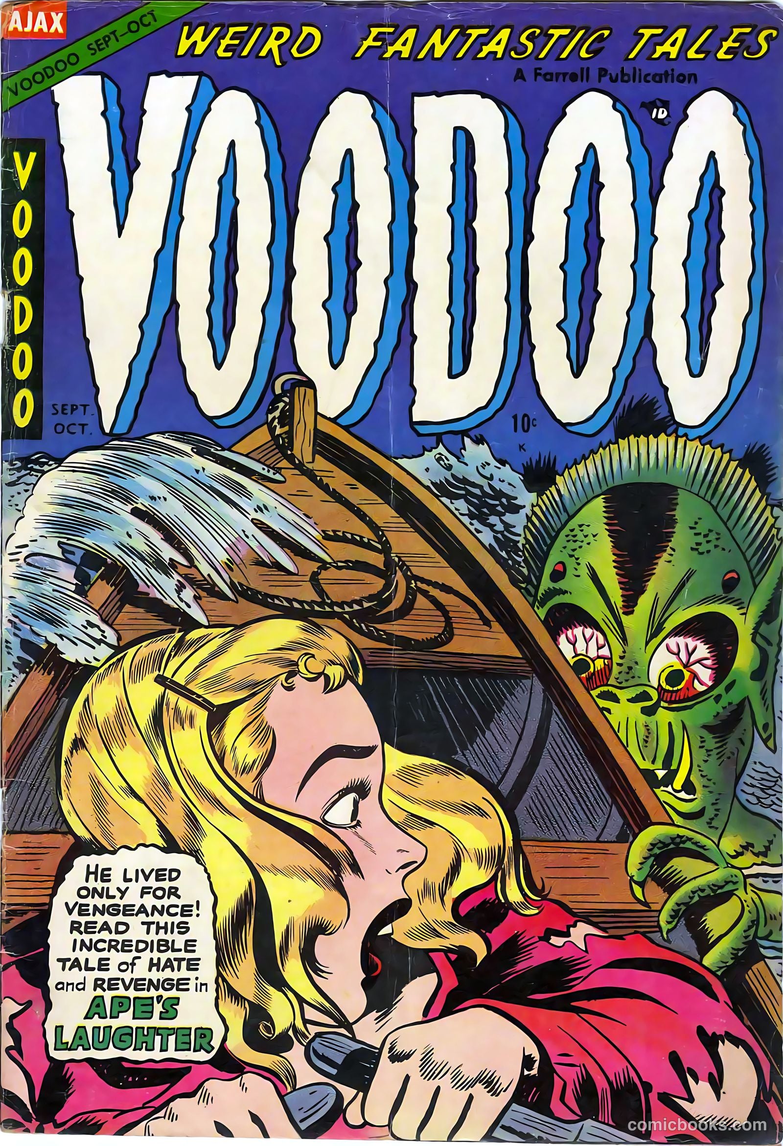Voodoo #17 — page 1 of 36