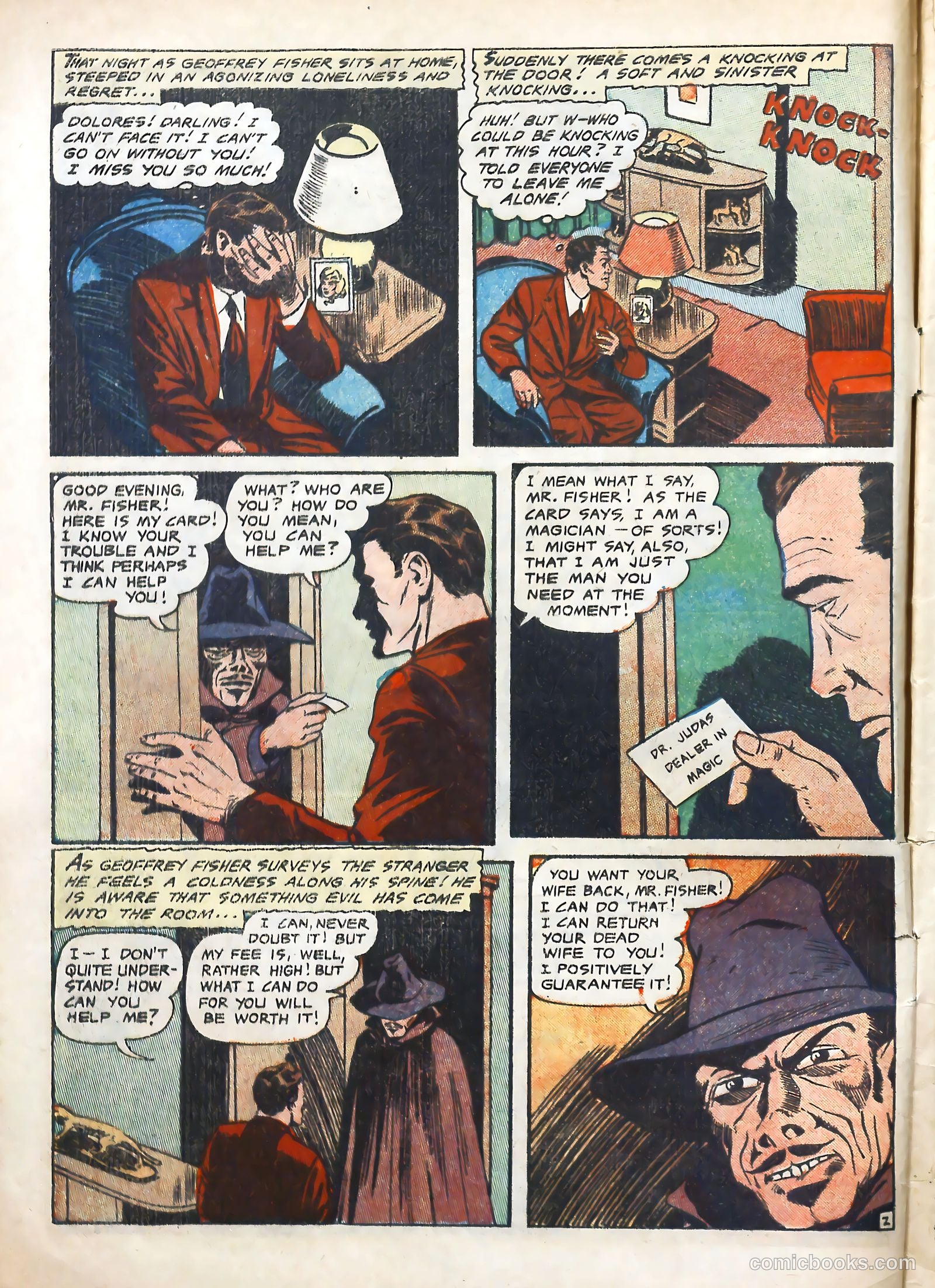 Voodoo #17 — page 4 of 36
