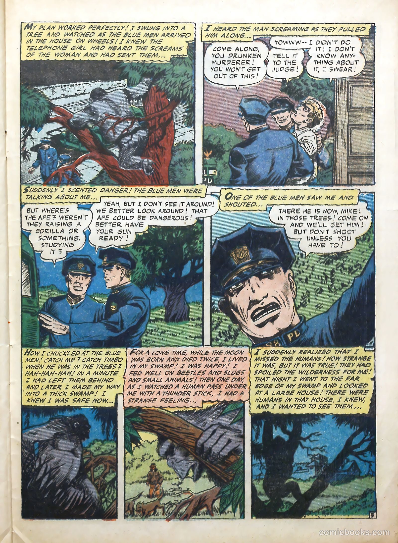 Voodoo #17 — page 23 of 36