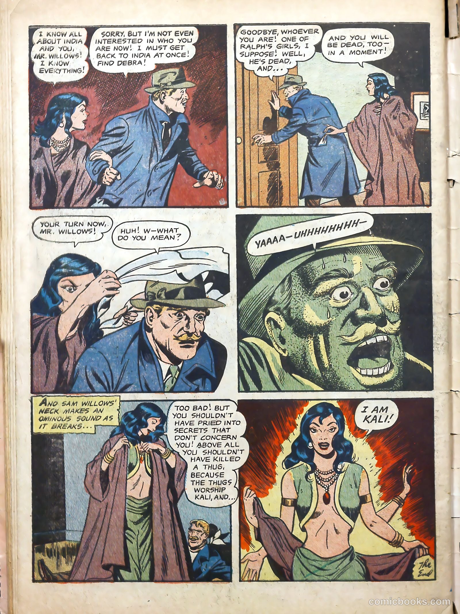 Voodoo #17 — page 34 of 36