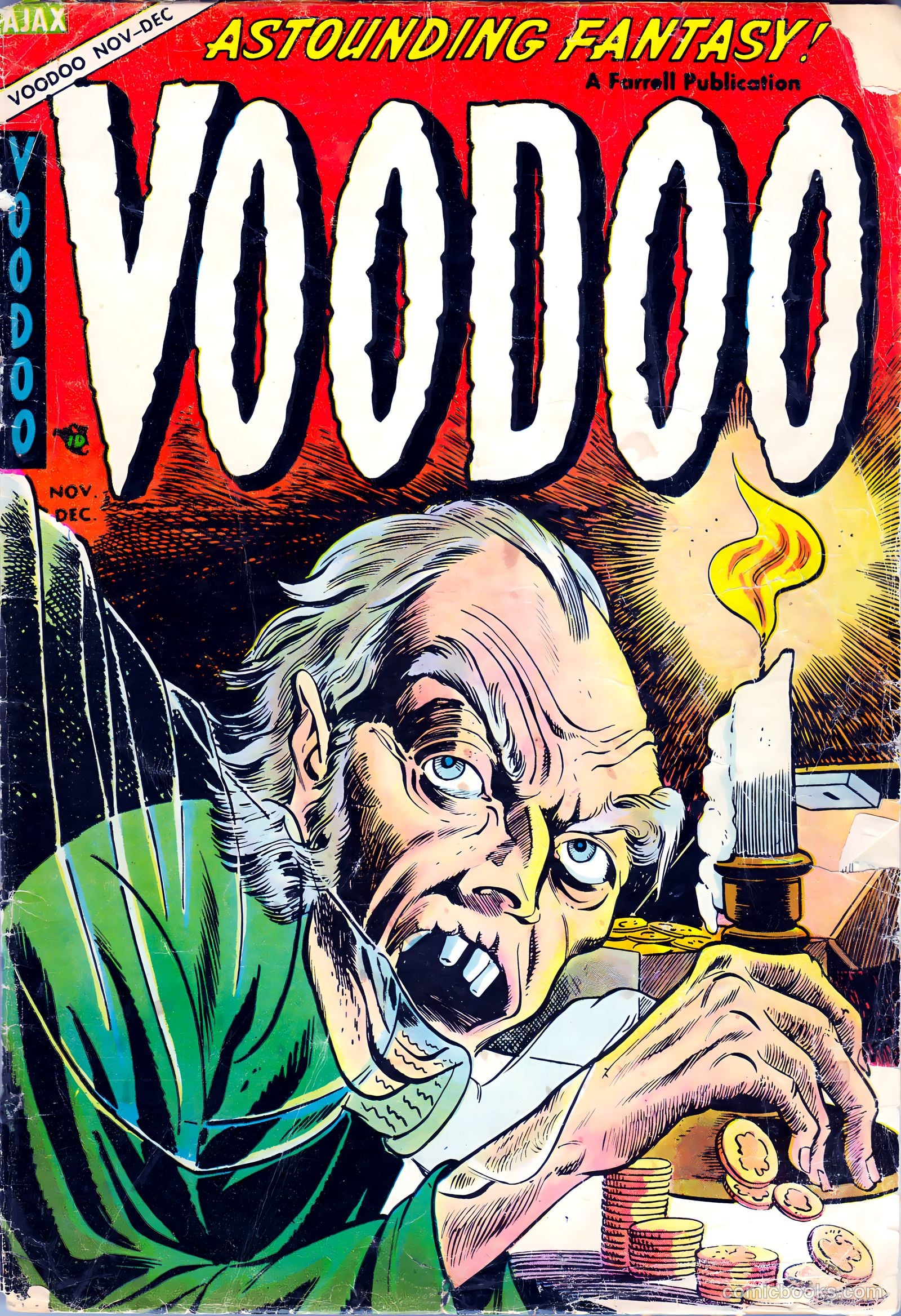 Voodoo #18 — page 1 of 36