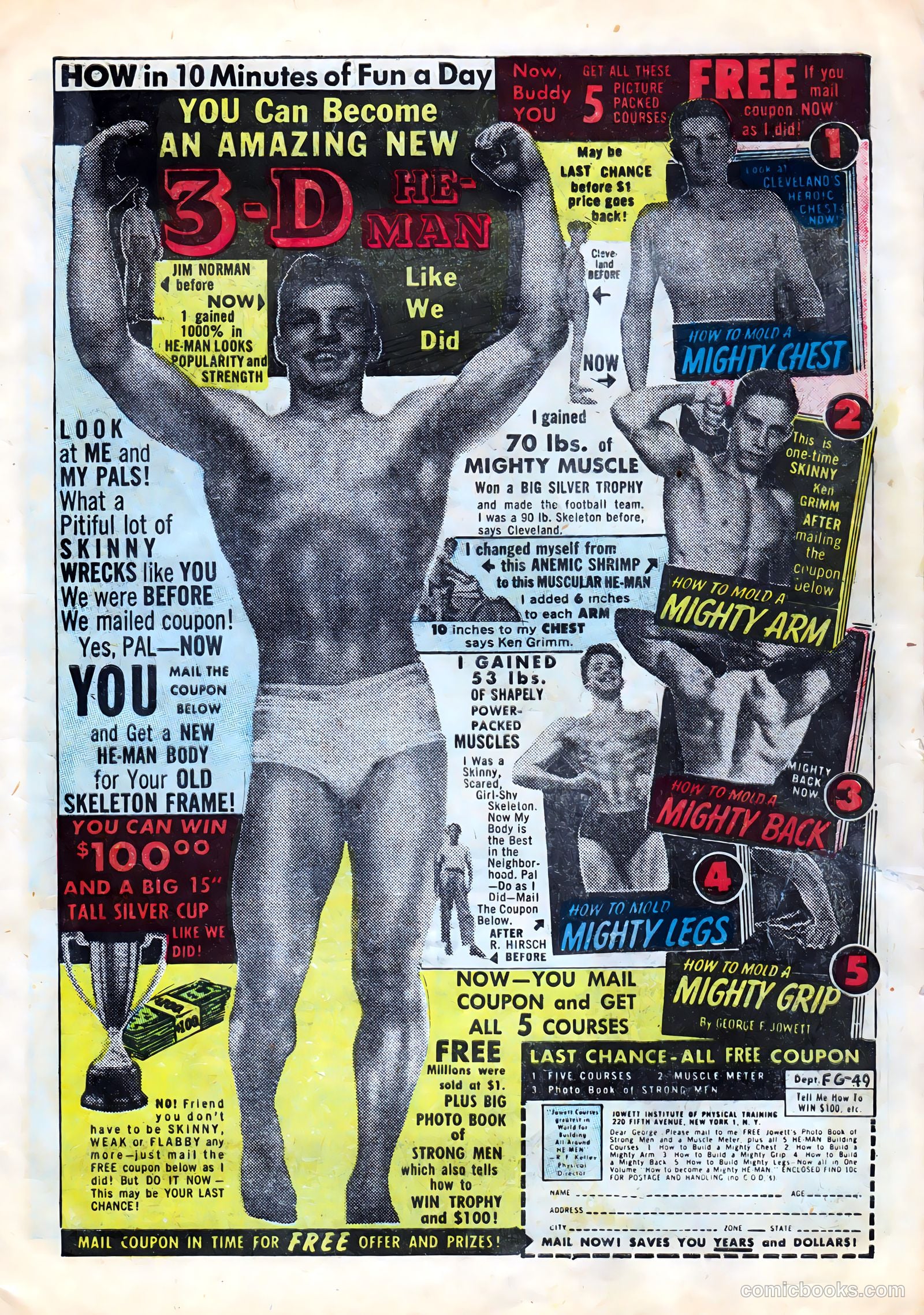 Voodoo #18 — page 3 of 36