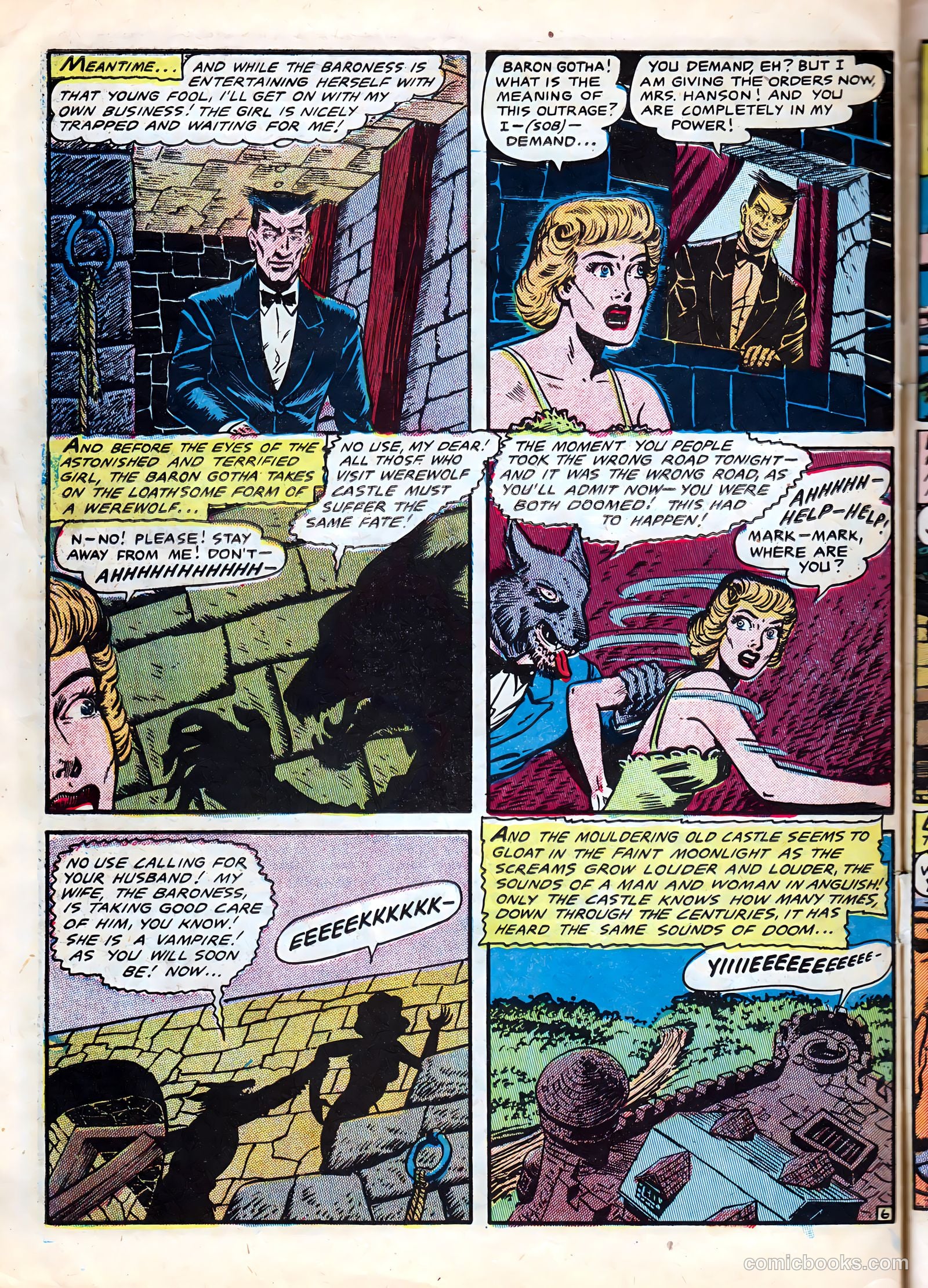 Voodoo #18 — page 32 of 36