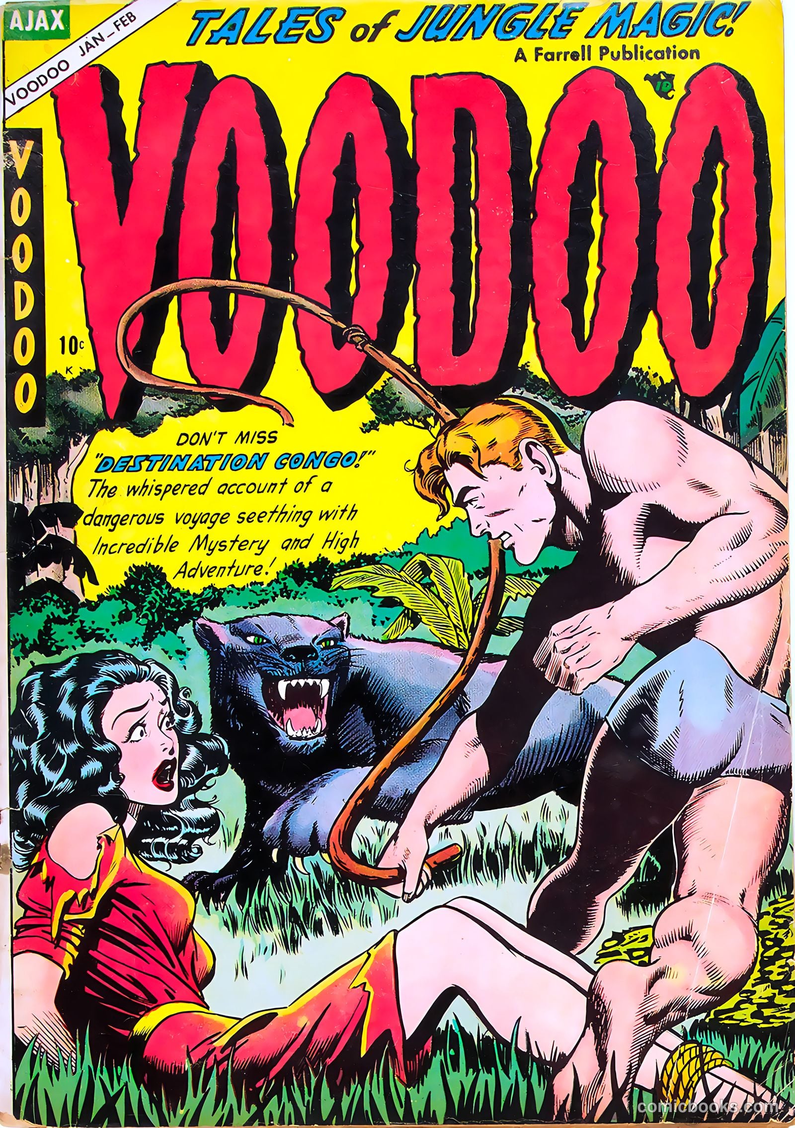 Voodoo #19 — page 1 of 36