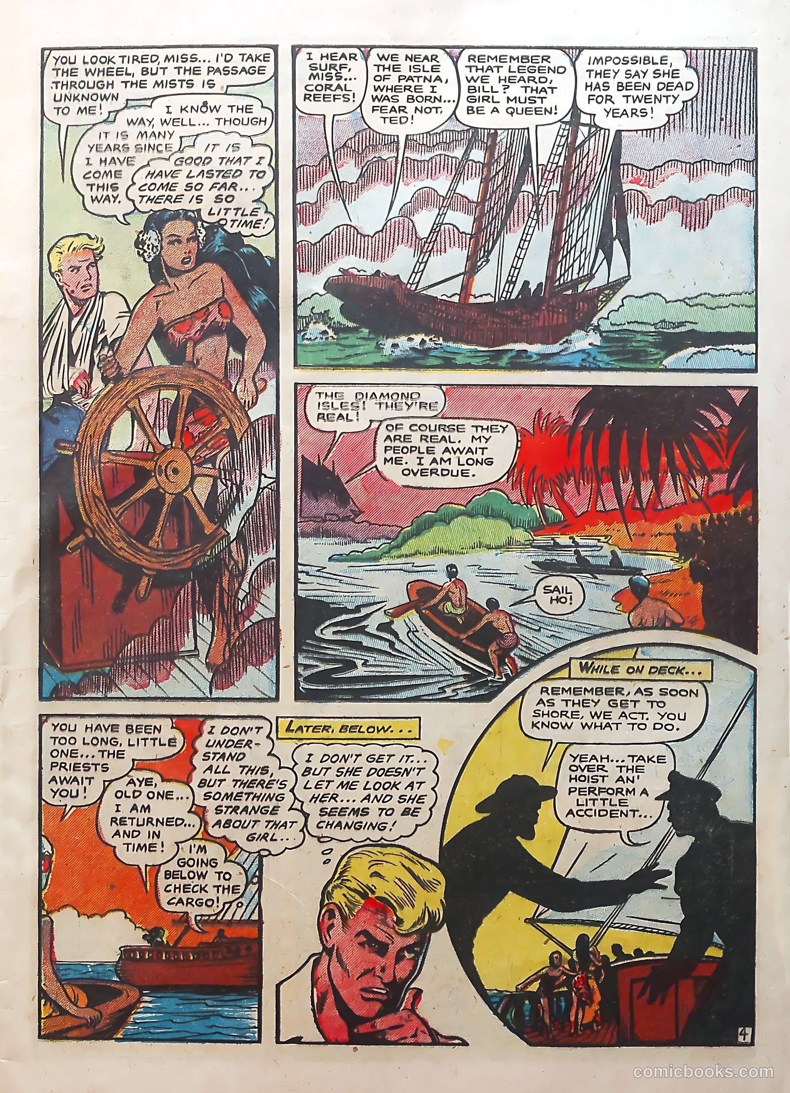 Voodoo #19 — page 7 of 36