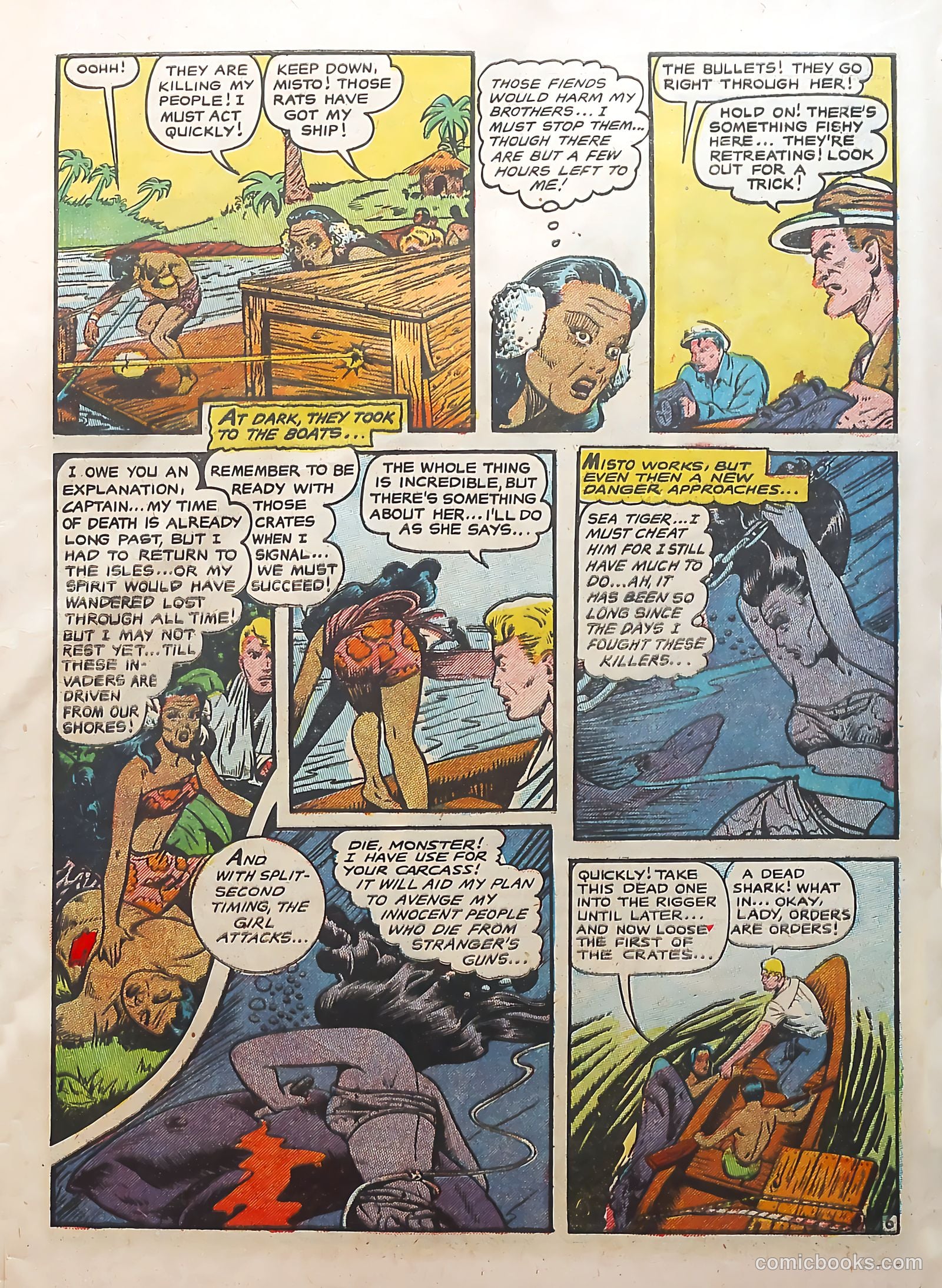 Voodoo #19 — page 9 of 36